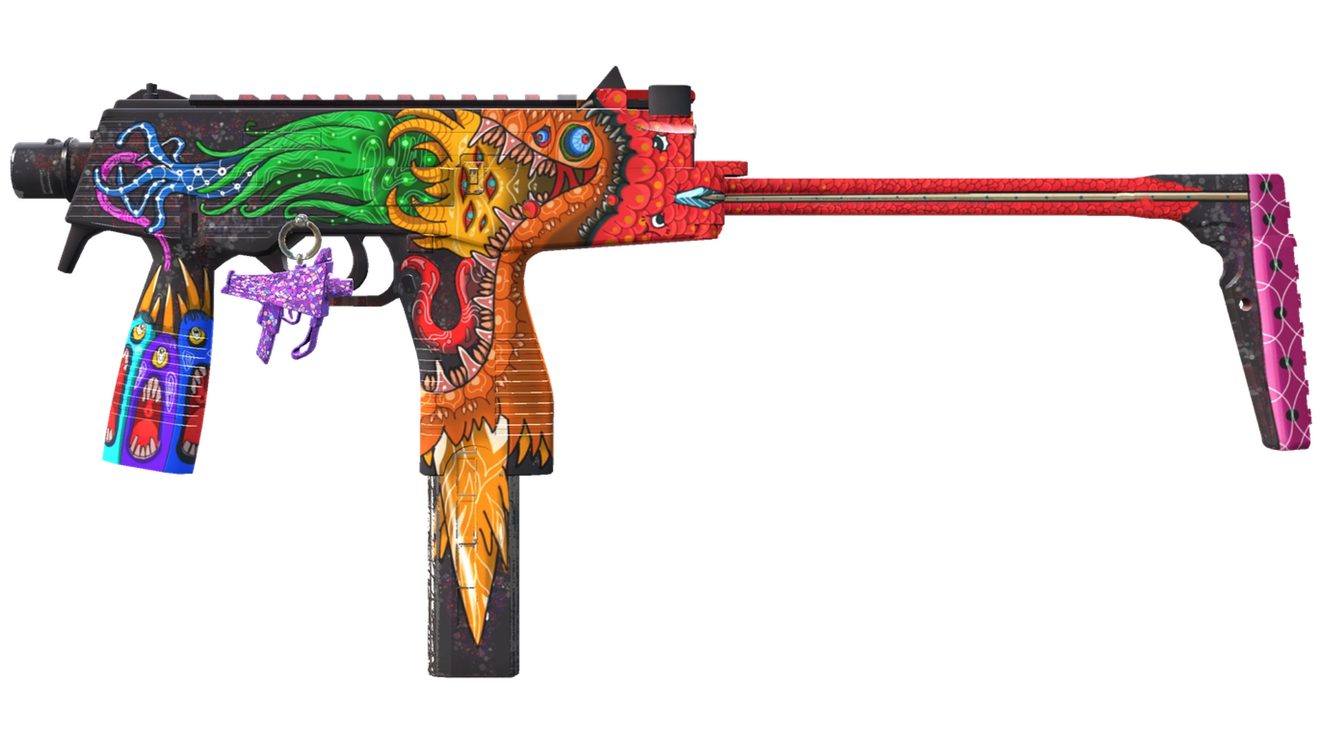 MP9 | Пищевая цепь (Прямо с завода)