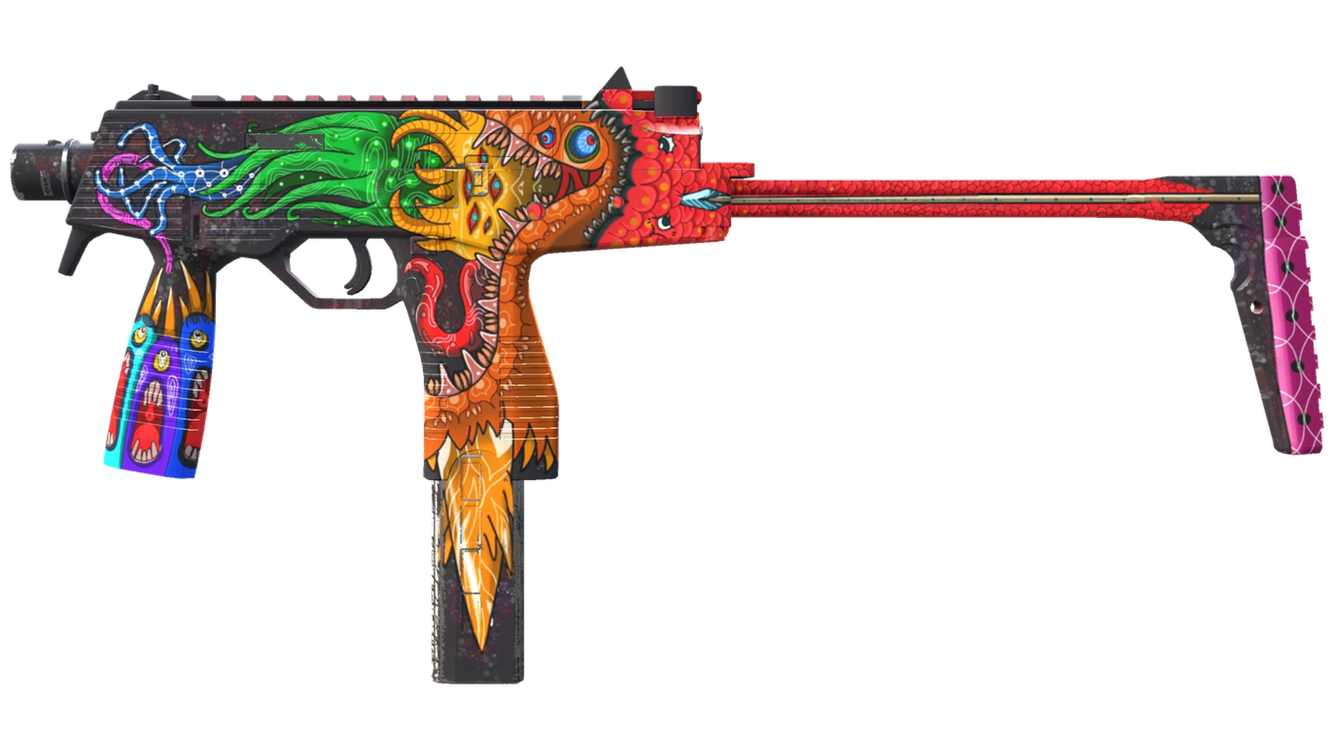 MP9 | Пищевая цепь (Прямо с завода)