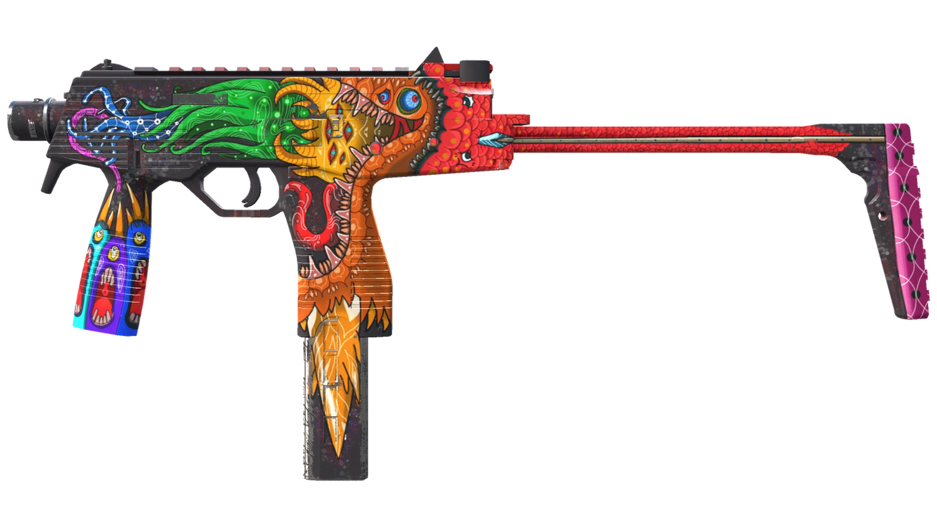 MP9 | Food Chain (Field-Tested)