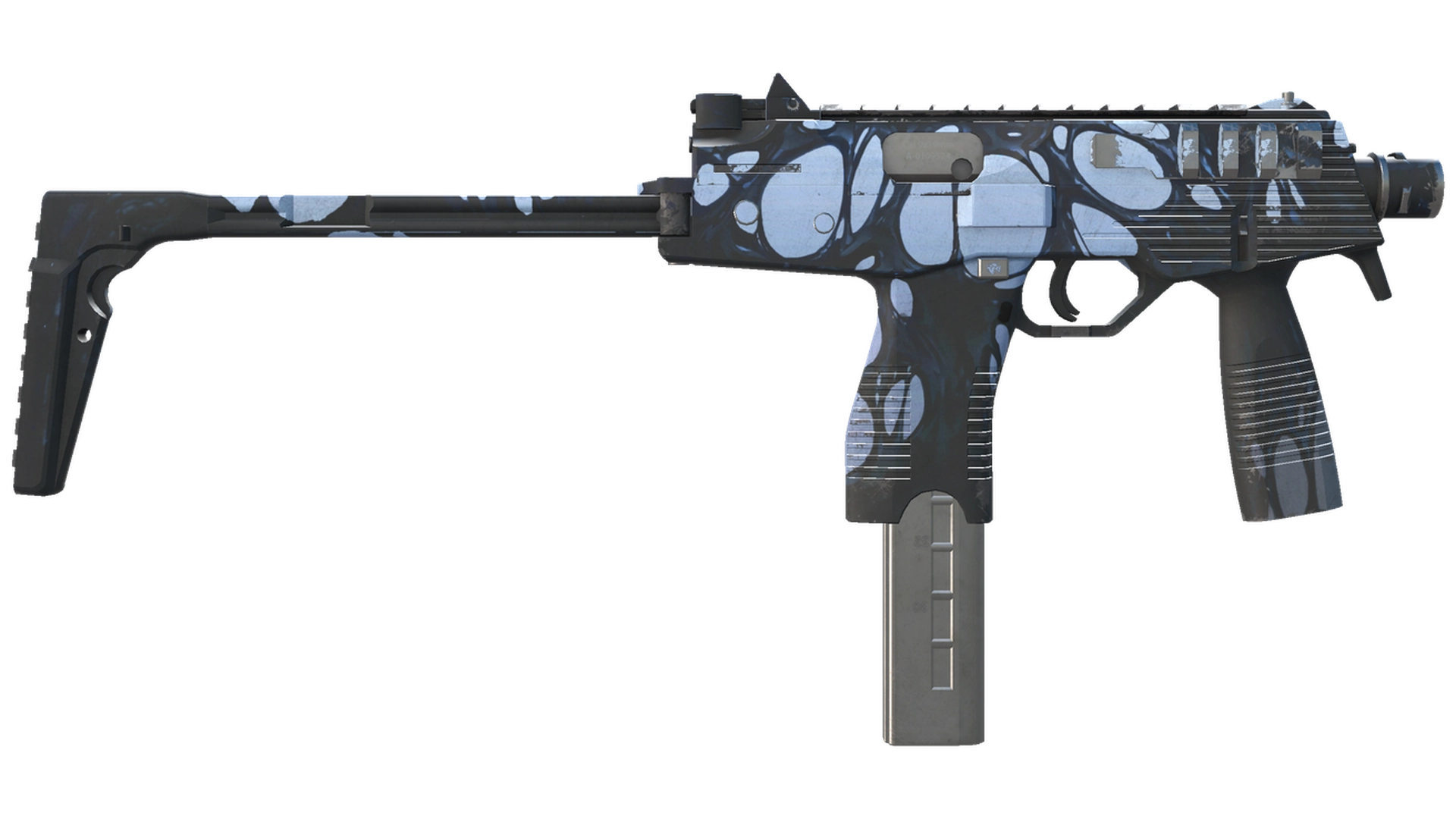 MP9 | Goo (Well-Worn)