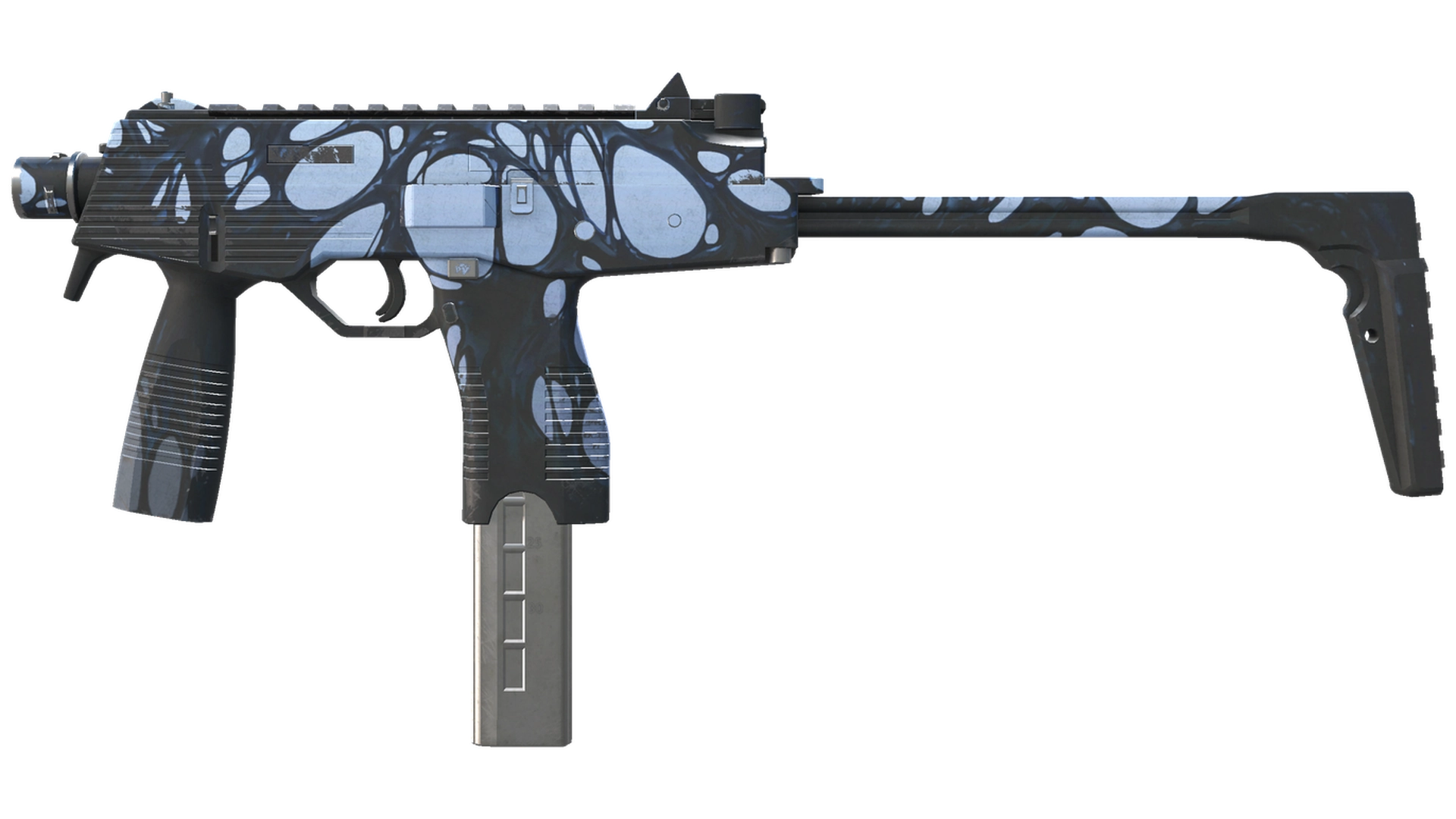MP9 | Goo (Well-Worn)