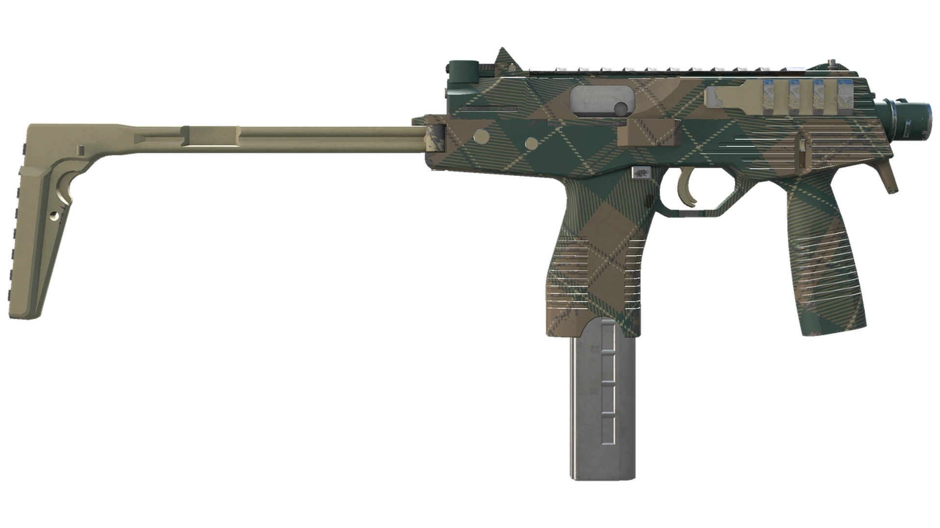 MP9 | Green Plaid (Factory New)