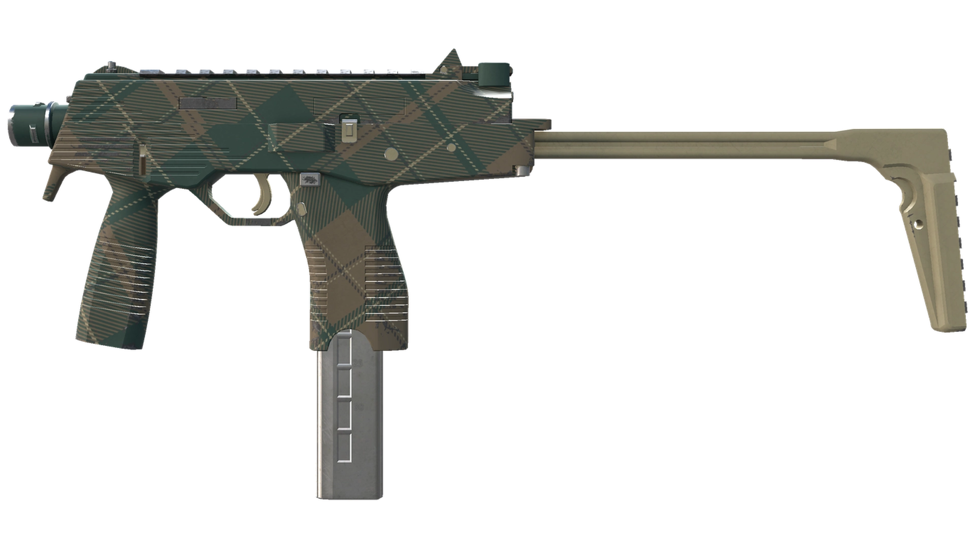 MP9 | Green Plaid (Factory New)