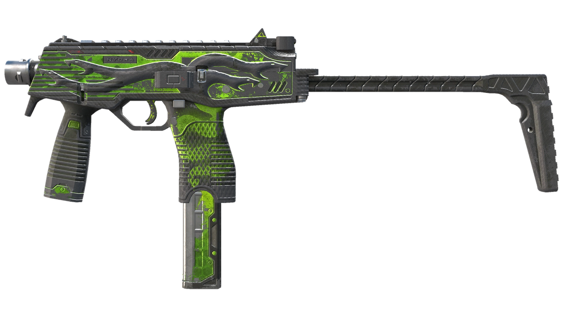 MP9 | Hydra (Battle-Scarred)