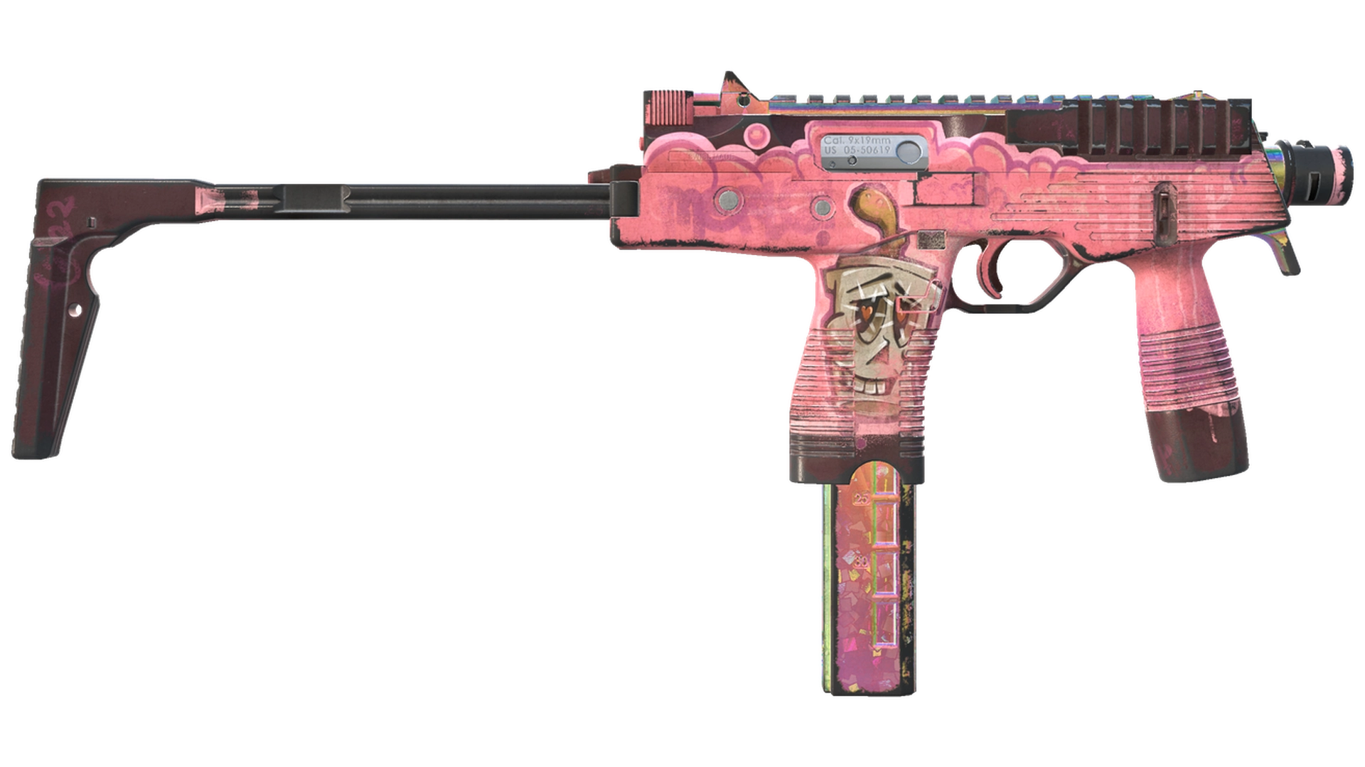 MP9 | Latte Rush (Battle-Scarred)