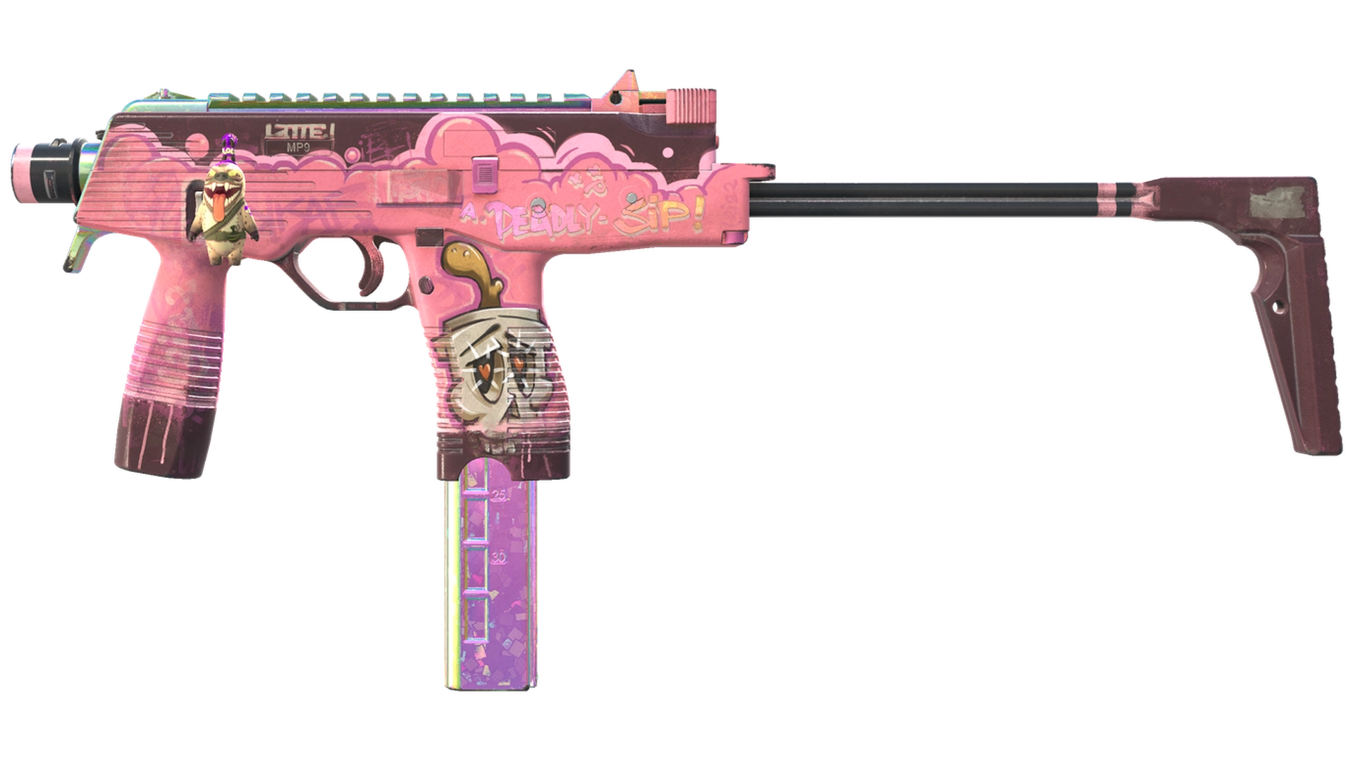 MP9 | Latte Rush (После полевых испытаний)