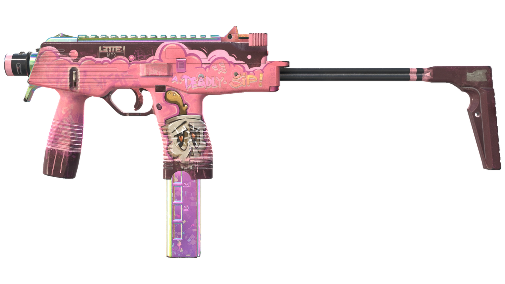 MP9 | Latte Rush (Minimal Wear)