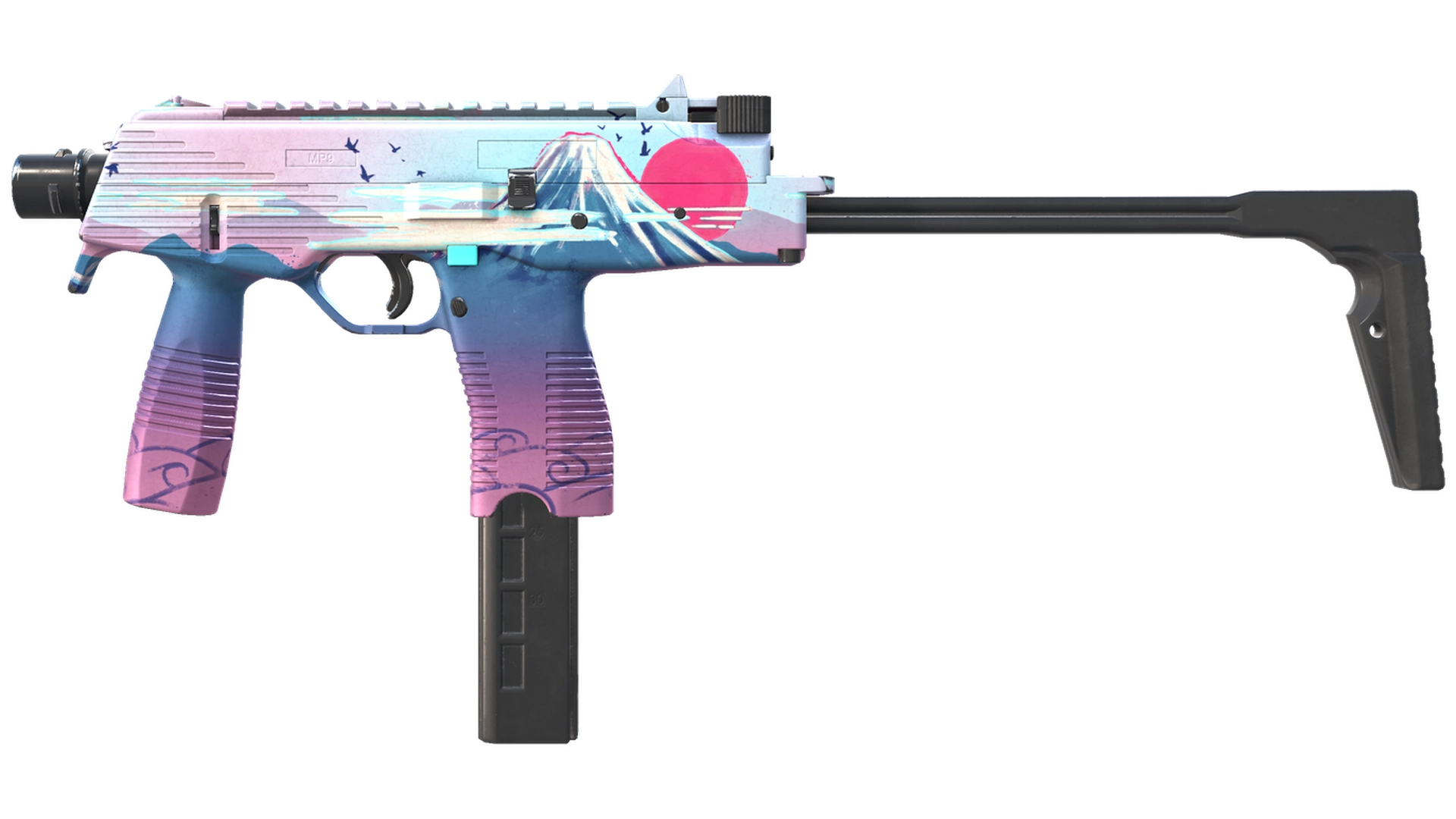 MP9 | Mount Fuji (Factory New)