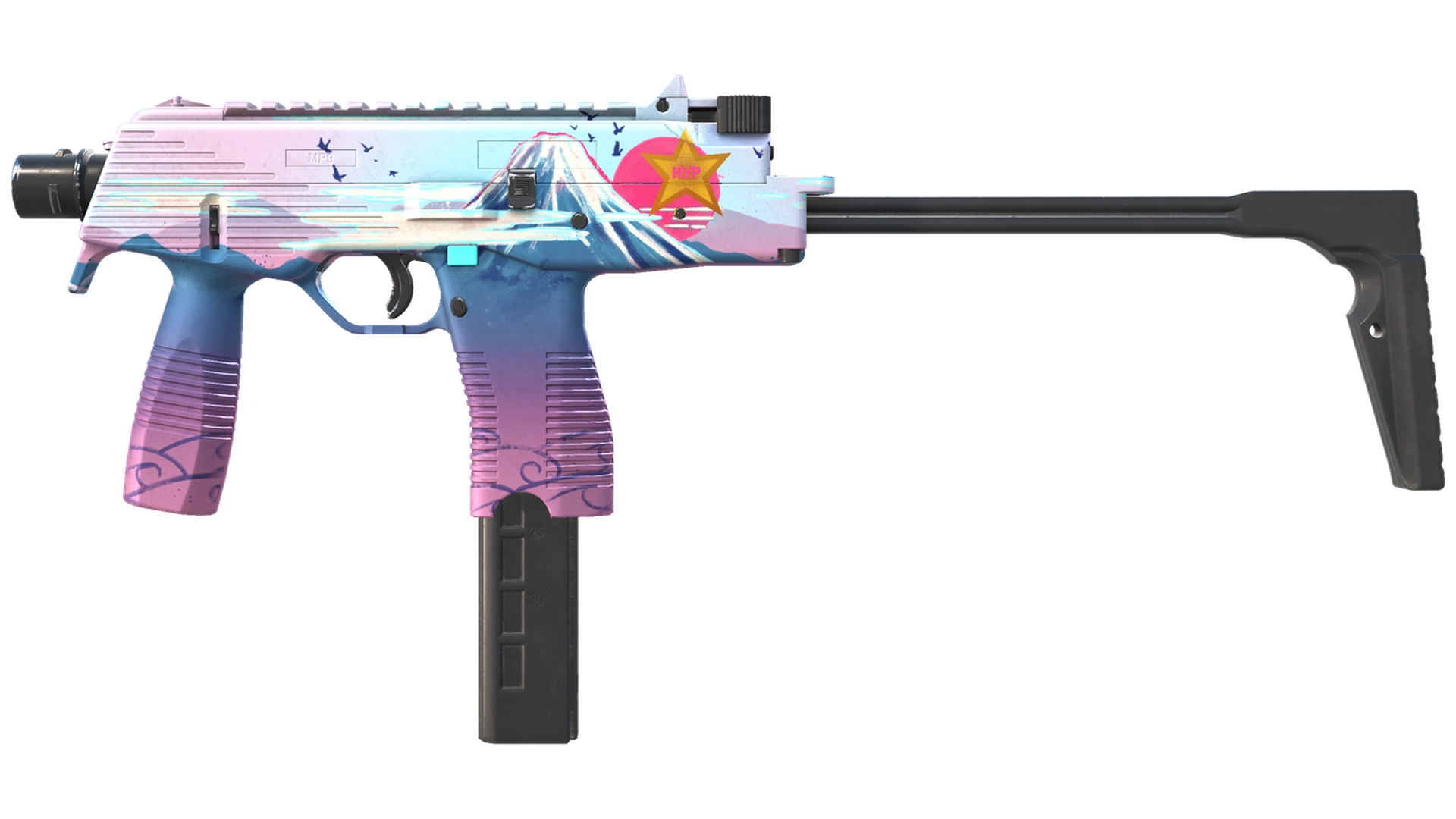 MP9 | Фудзияма (Прямо с завода)