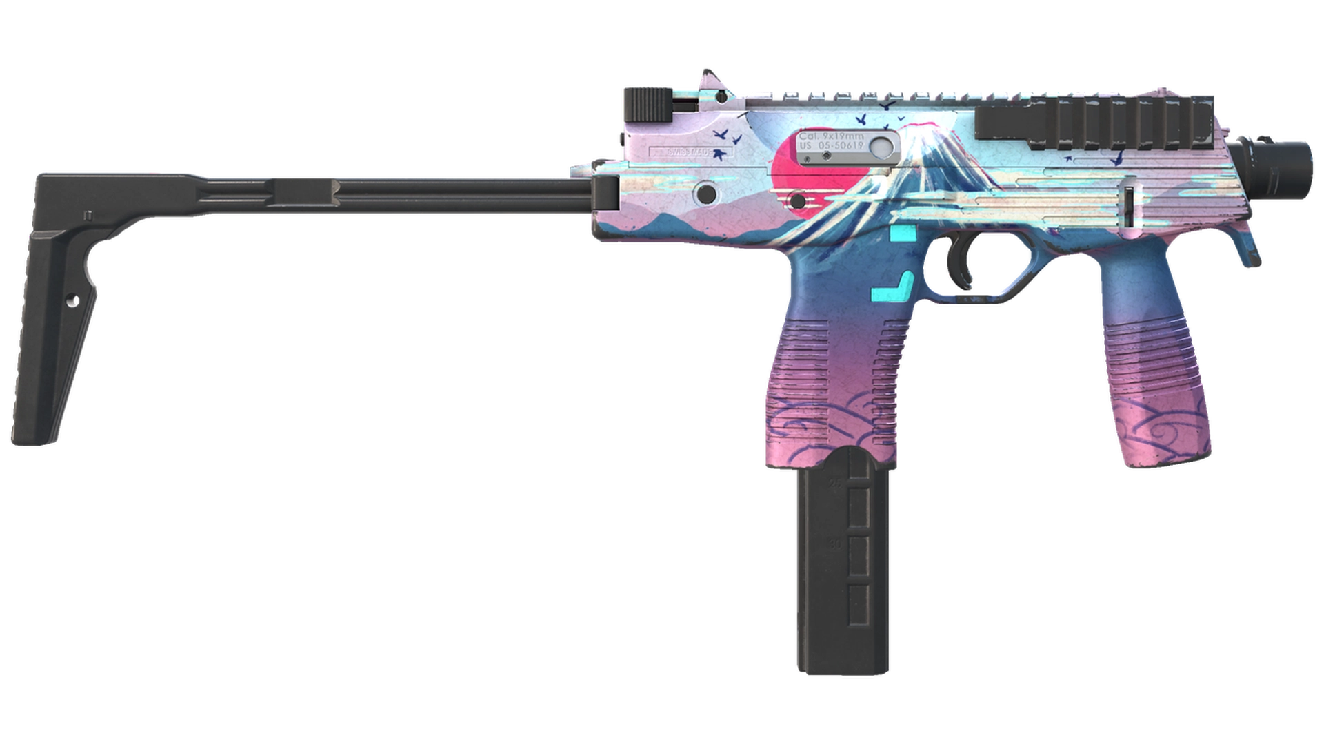MP9 | Mount Fuji (Field-Tested)