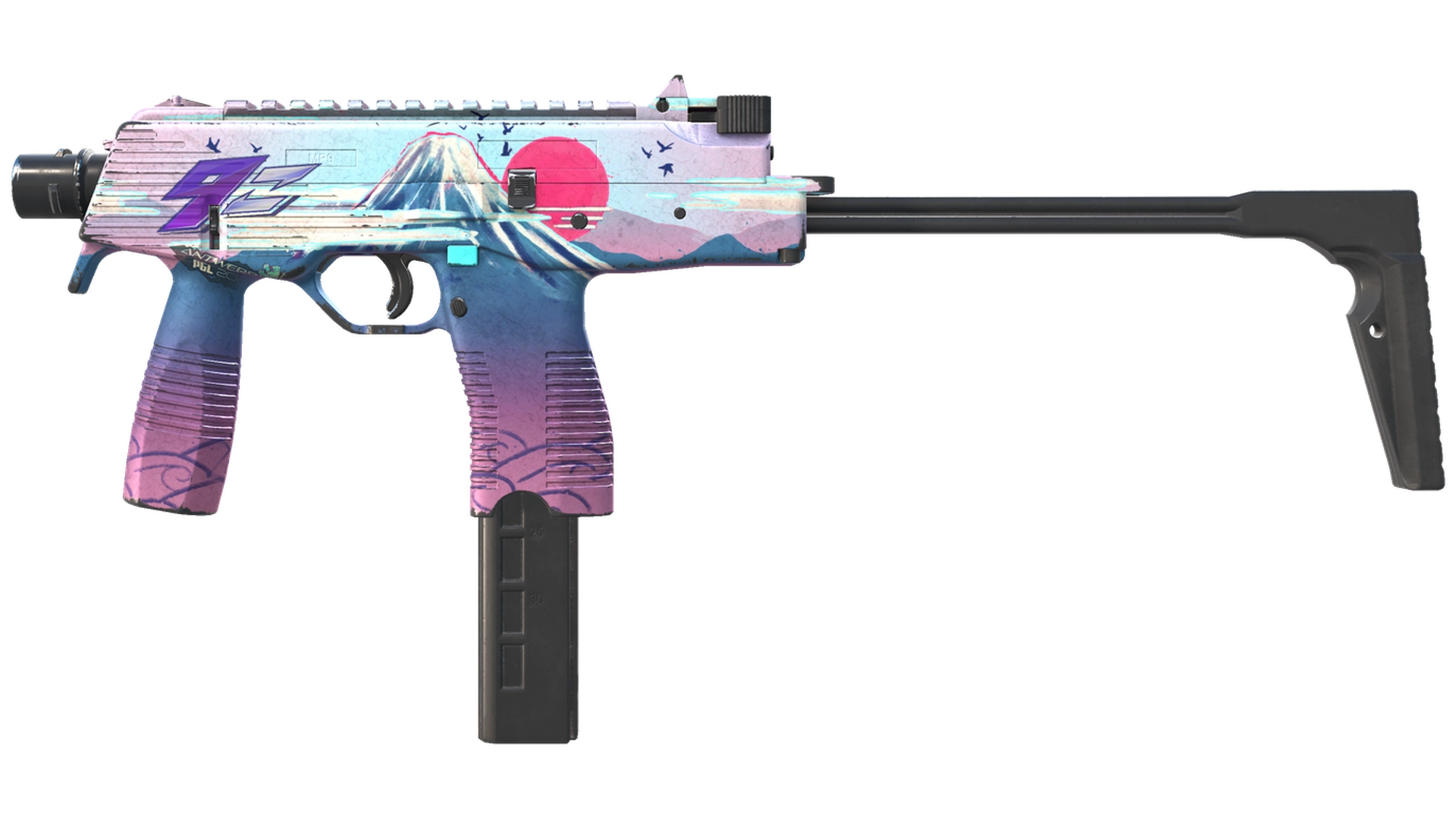 MP9 | Mount Fuji (Field-Tested)
