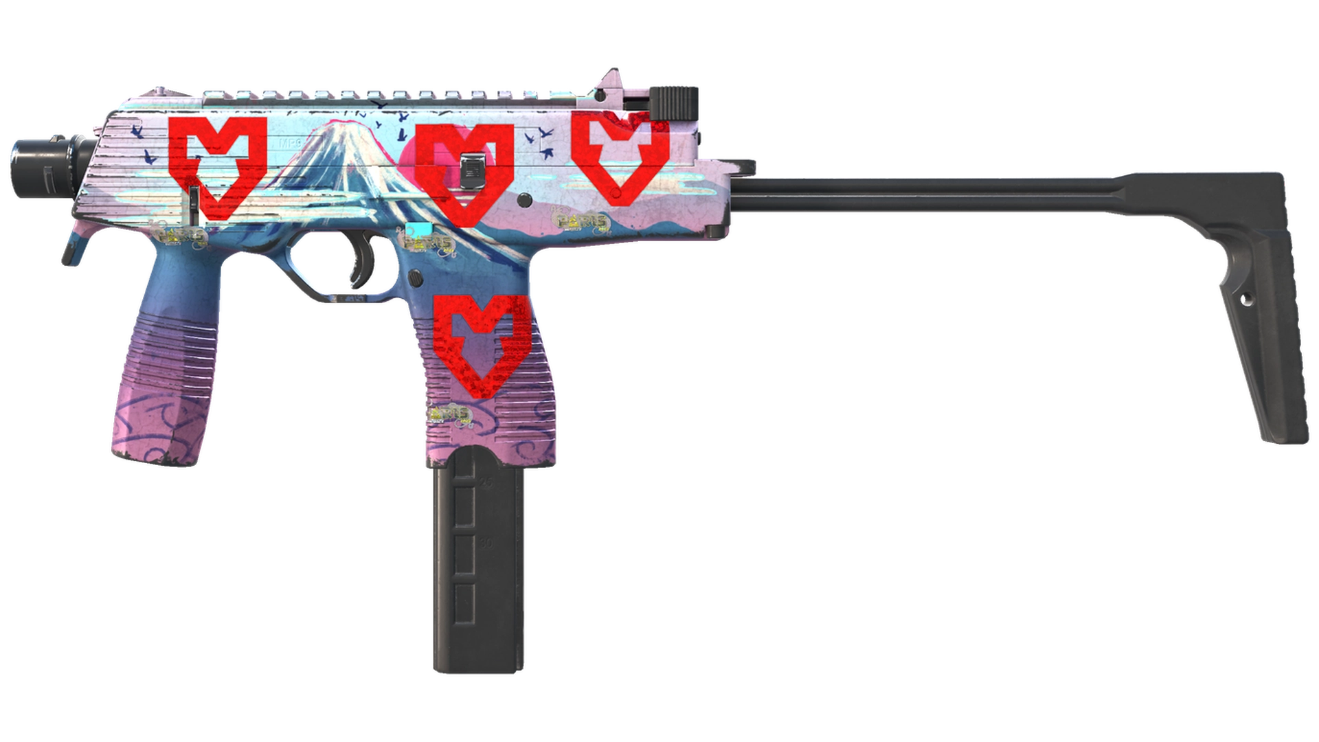 MP9 | Фудзияма (После полевых испытаний)