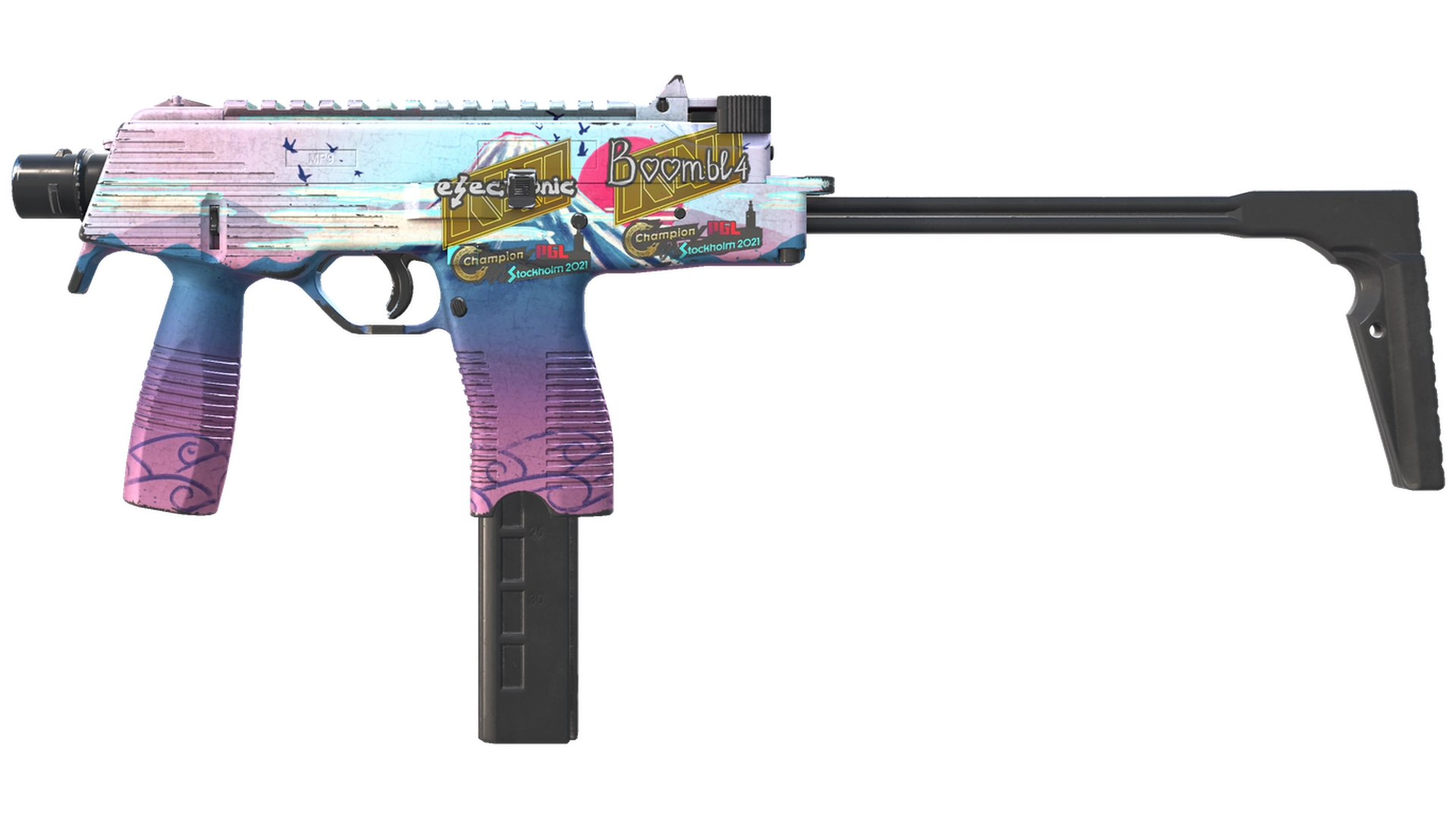 MP9 | Фудзияма (После полевых испытаний)