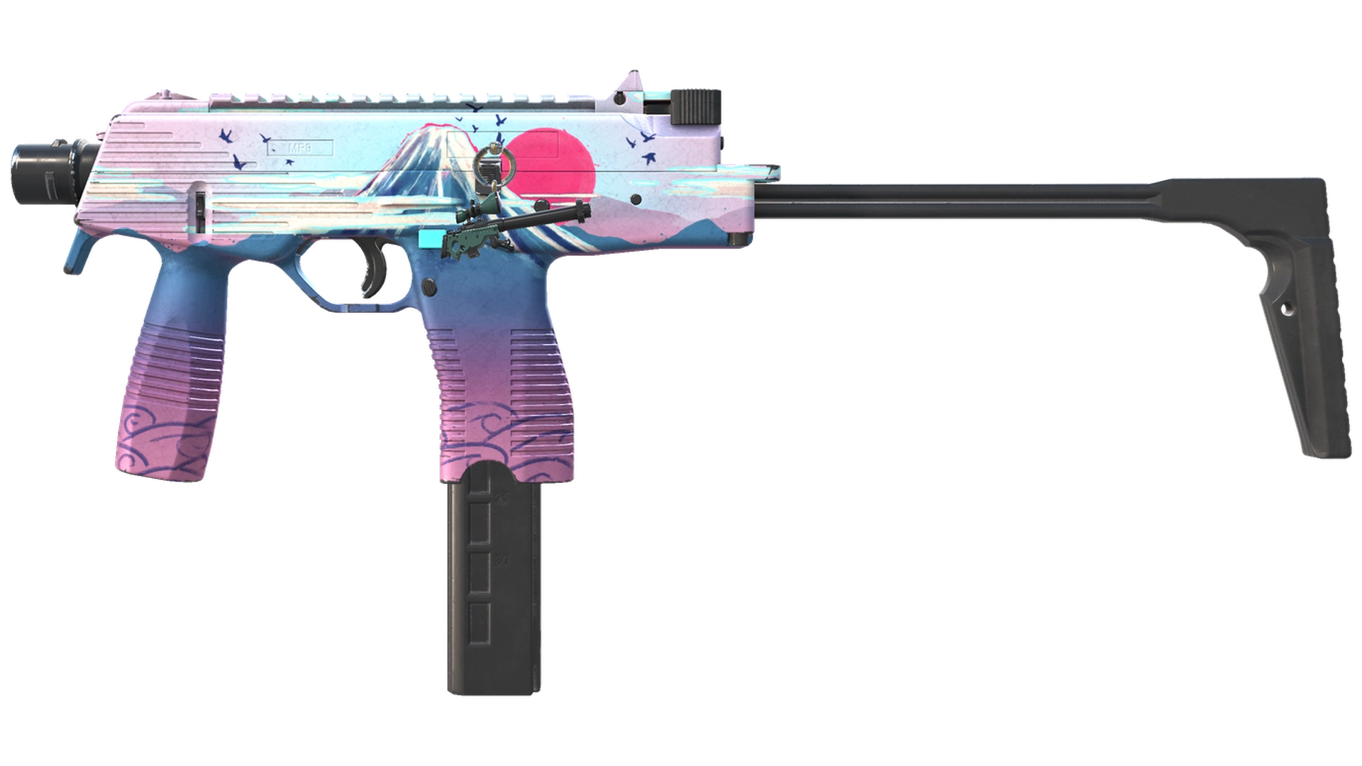 MP9 | Mount Fuji (Minimal Wear)