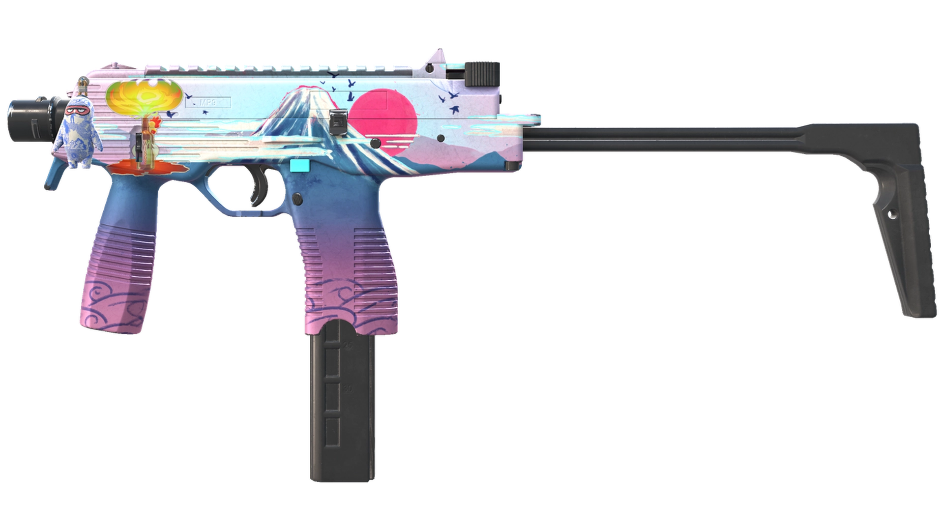 MP9 | Фудзияма (Немного поношенное)