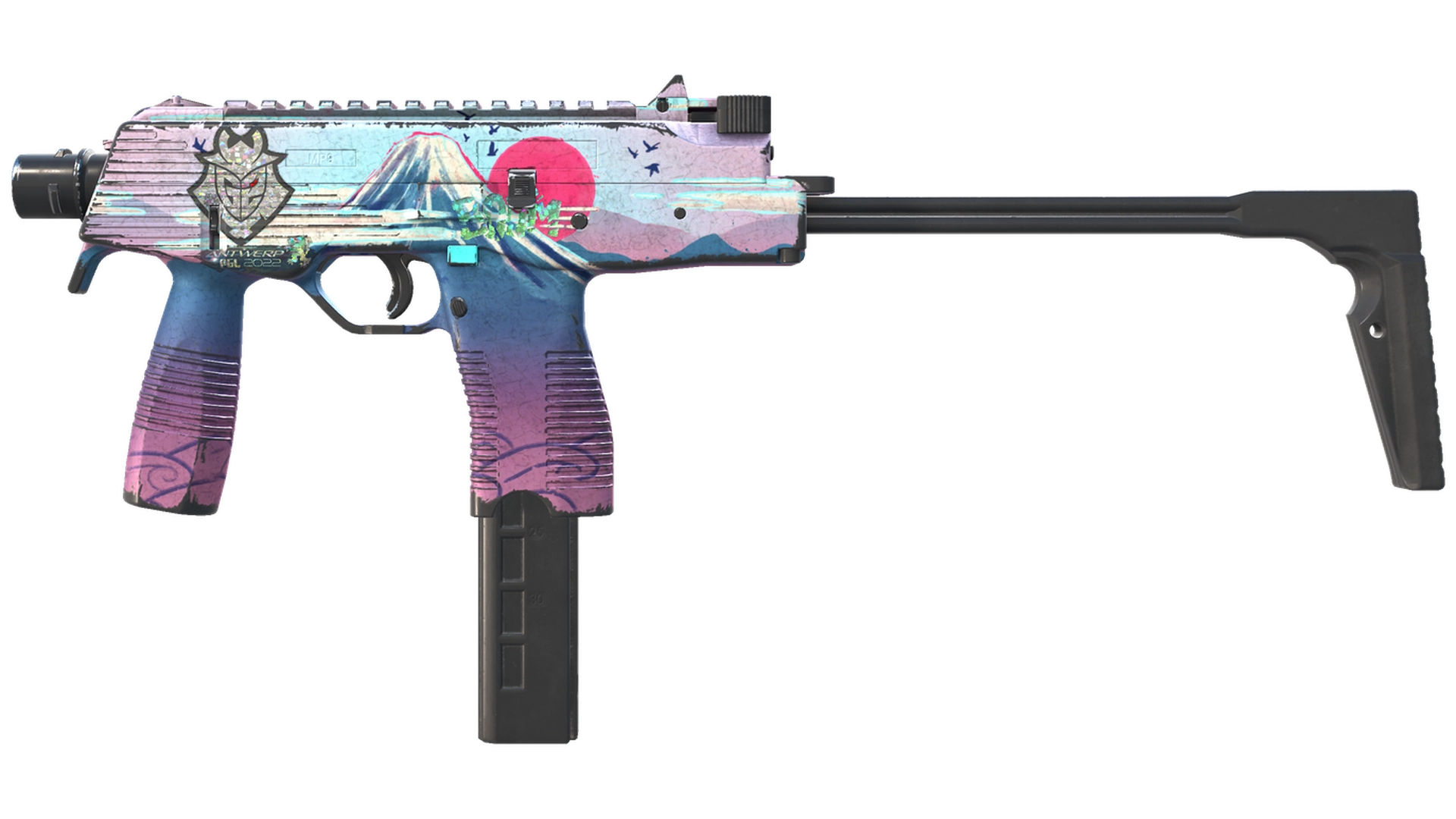 MP9 | Фудзияма (Поношенное)
