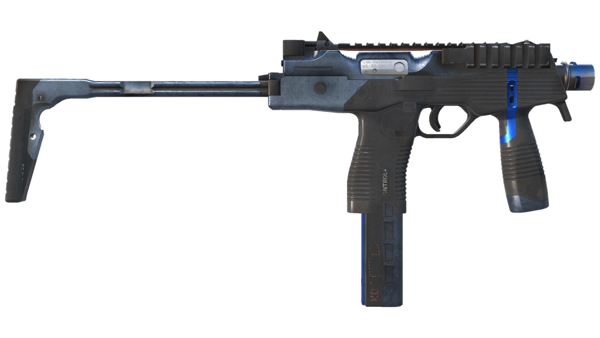 MP9 | Nexus (Battle-Scarred)