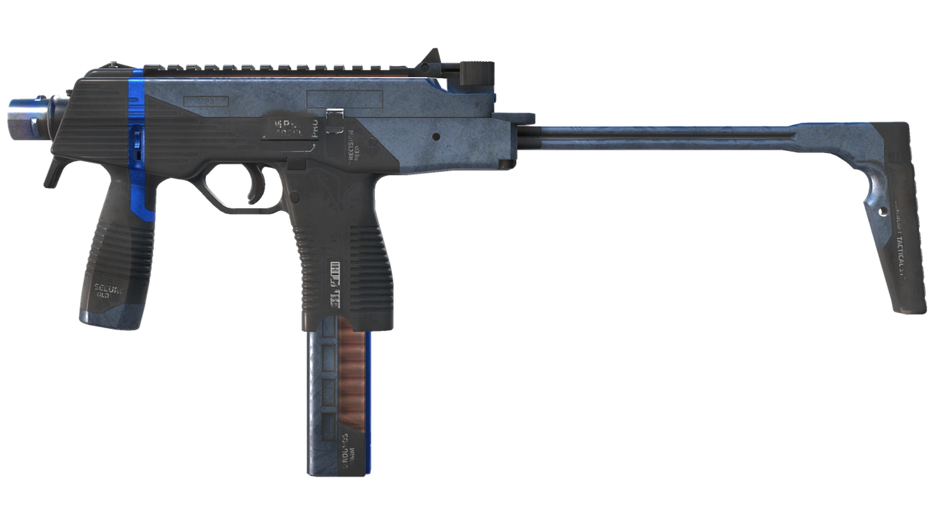 MP9 | Nexus (Battle-Scarred)