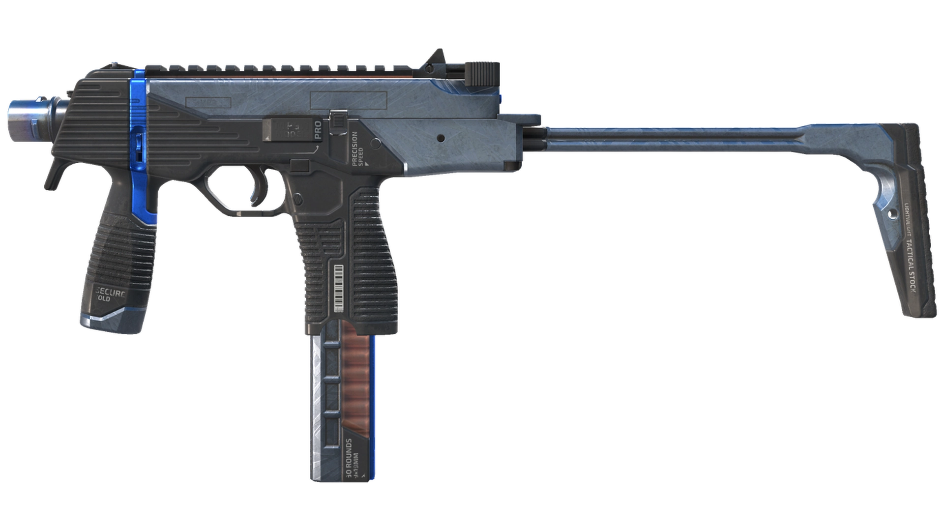 MP9 | Nexus (Well-Worn)