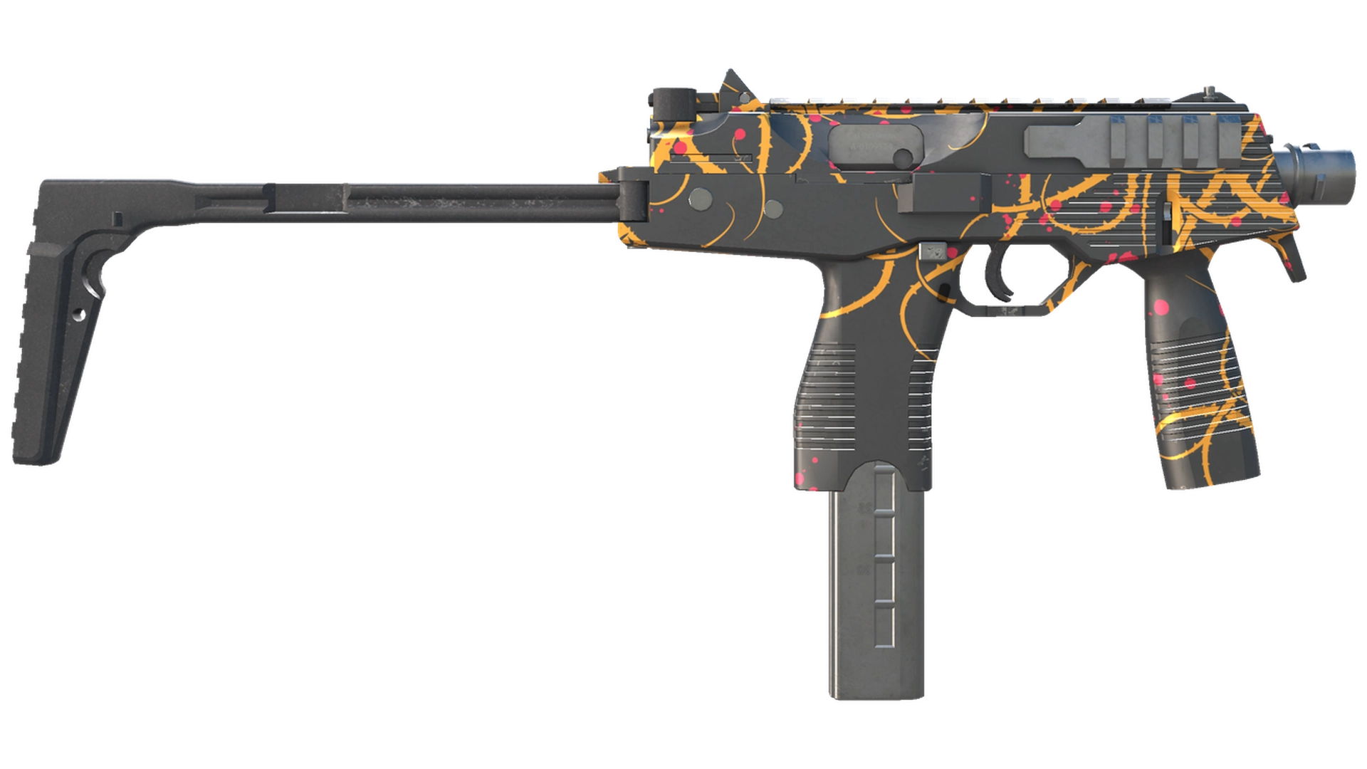 MP9 | Железная роза (Прямо с завода)