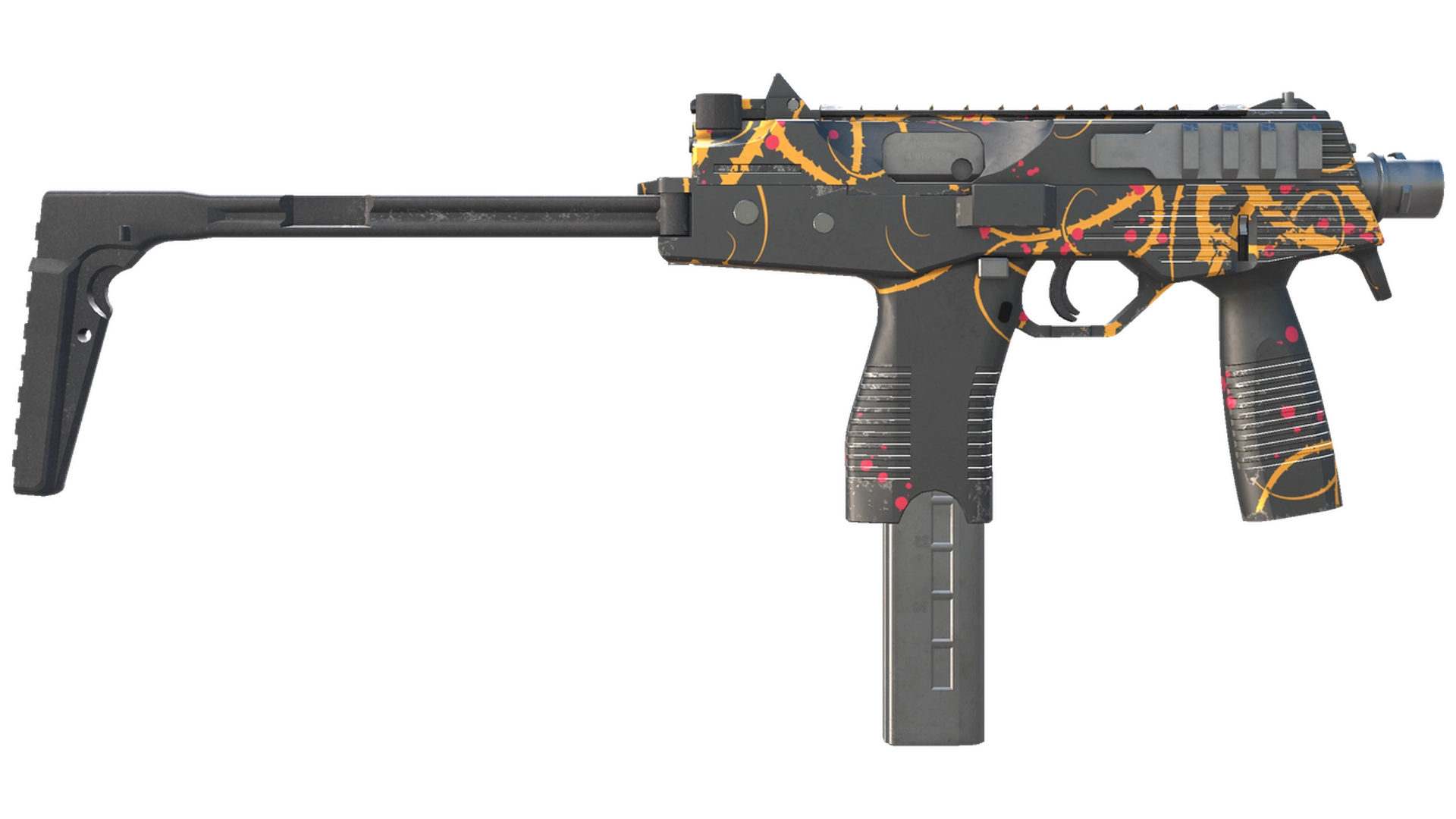 MP9 | Rose Iron (Minimal Wear)