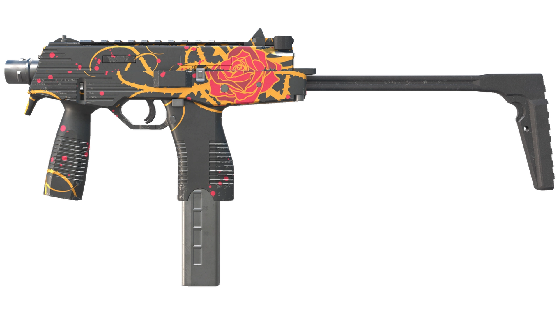 MP9 | Rose Iron (Minimal Wear)