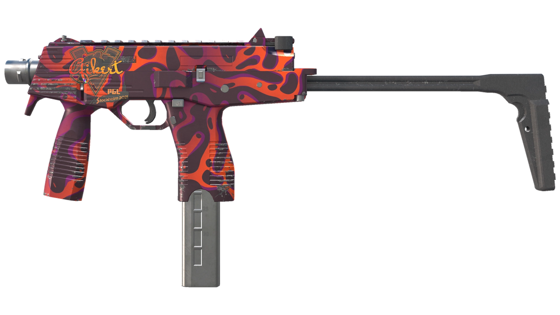 Ruby Poison Dart image