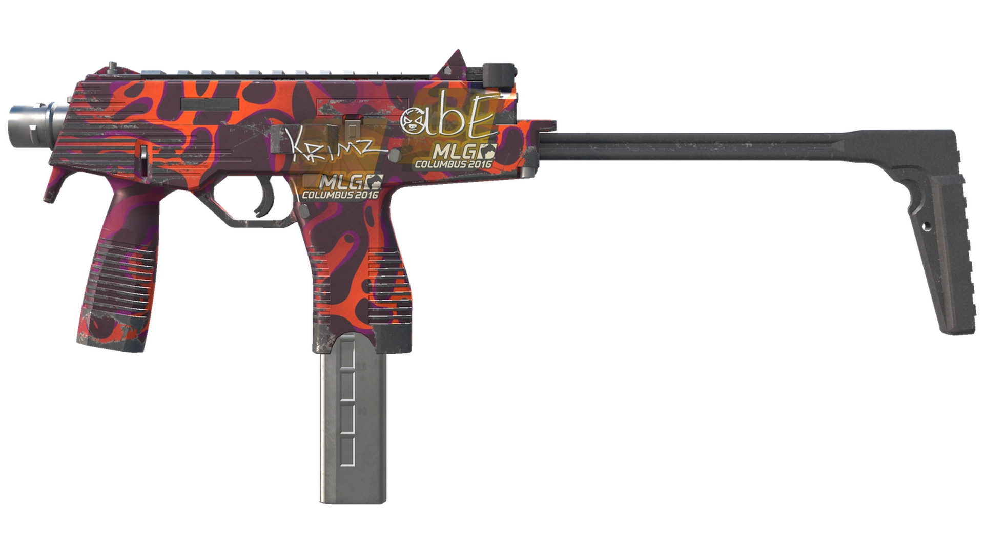 Ruby Poison Dart image