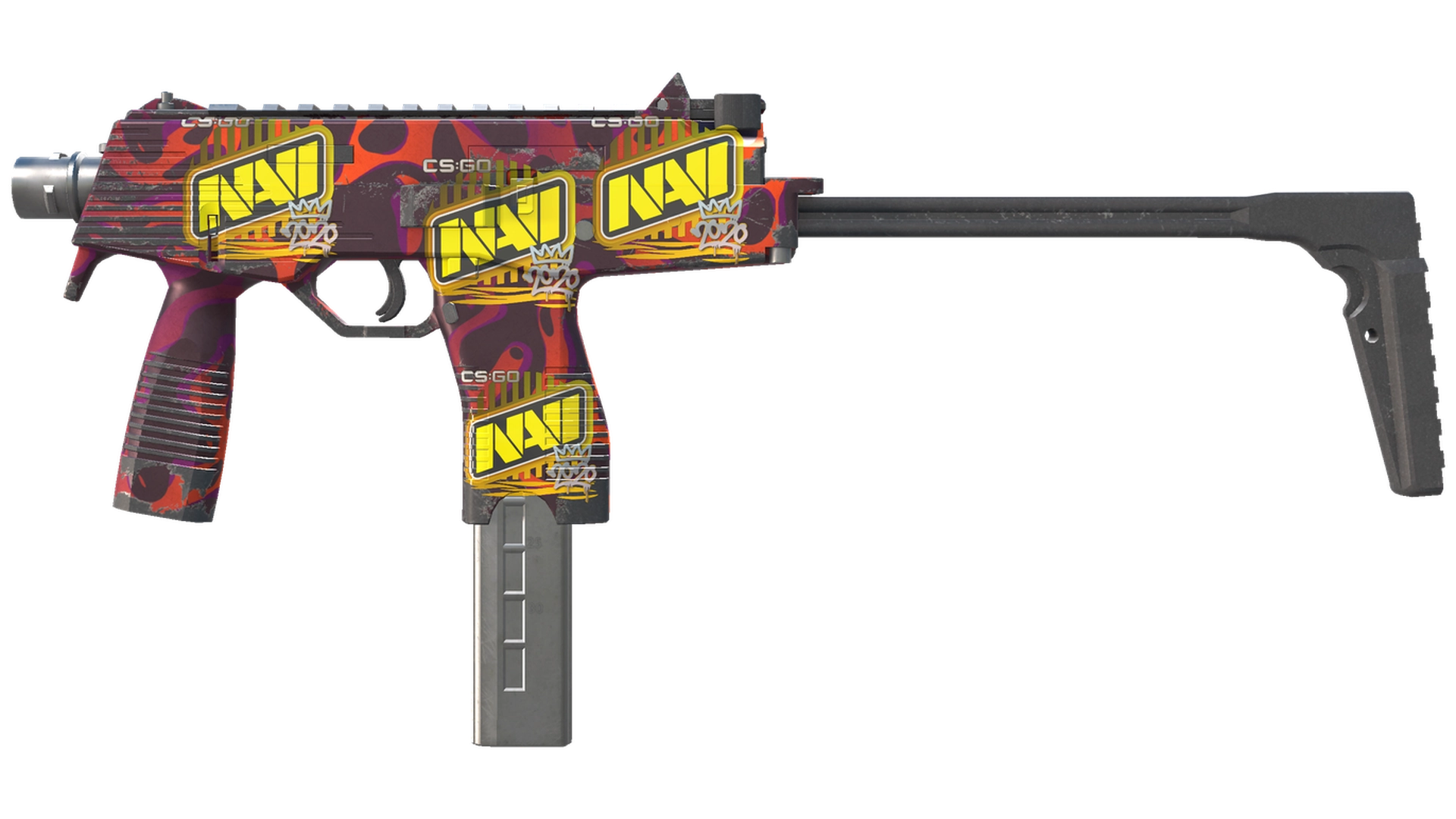 Ruby Poison Dart image