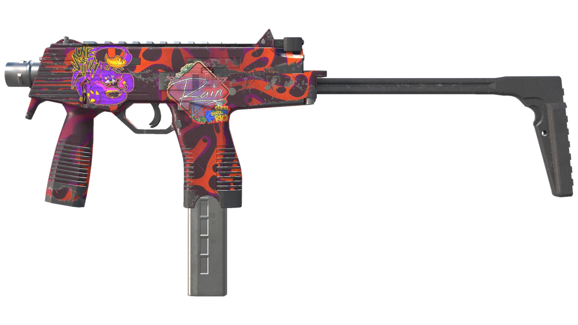 Ruby Poison Dart image