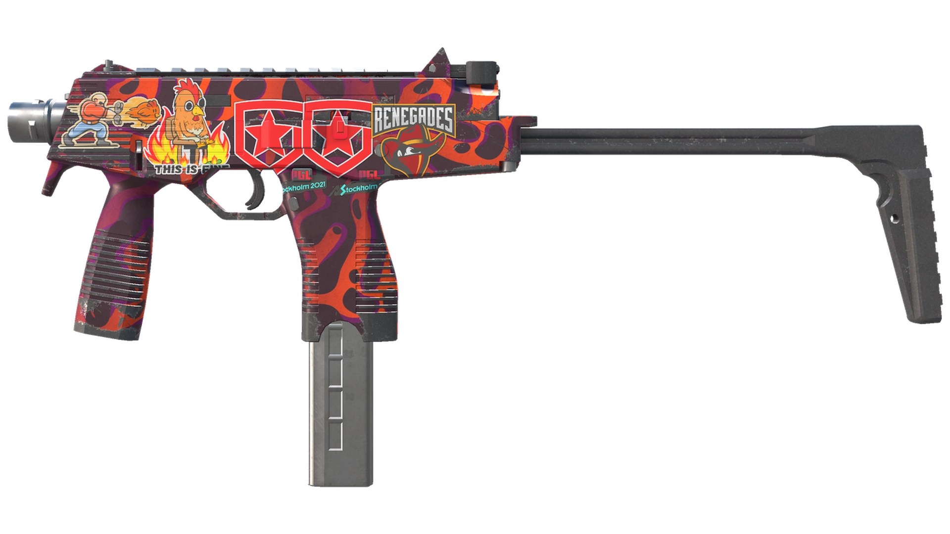 Ruby Poison Dart image