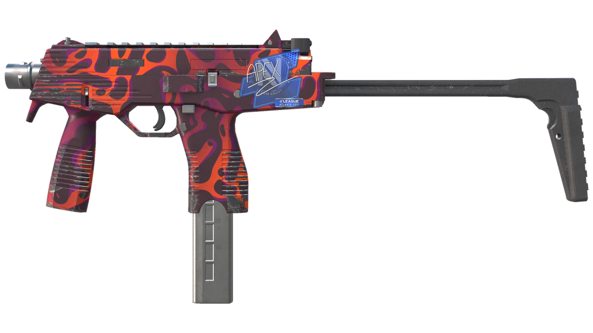 Ruby Poison Dart image