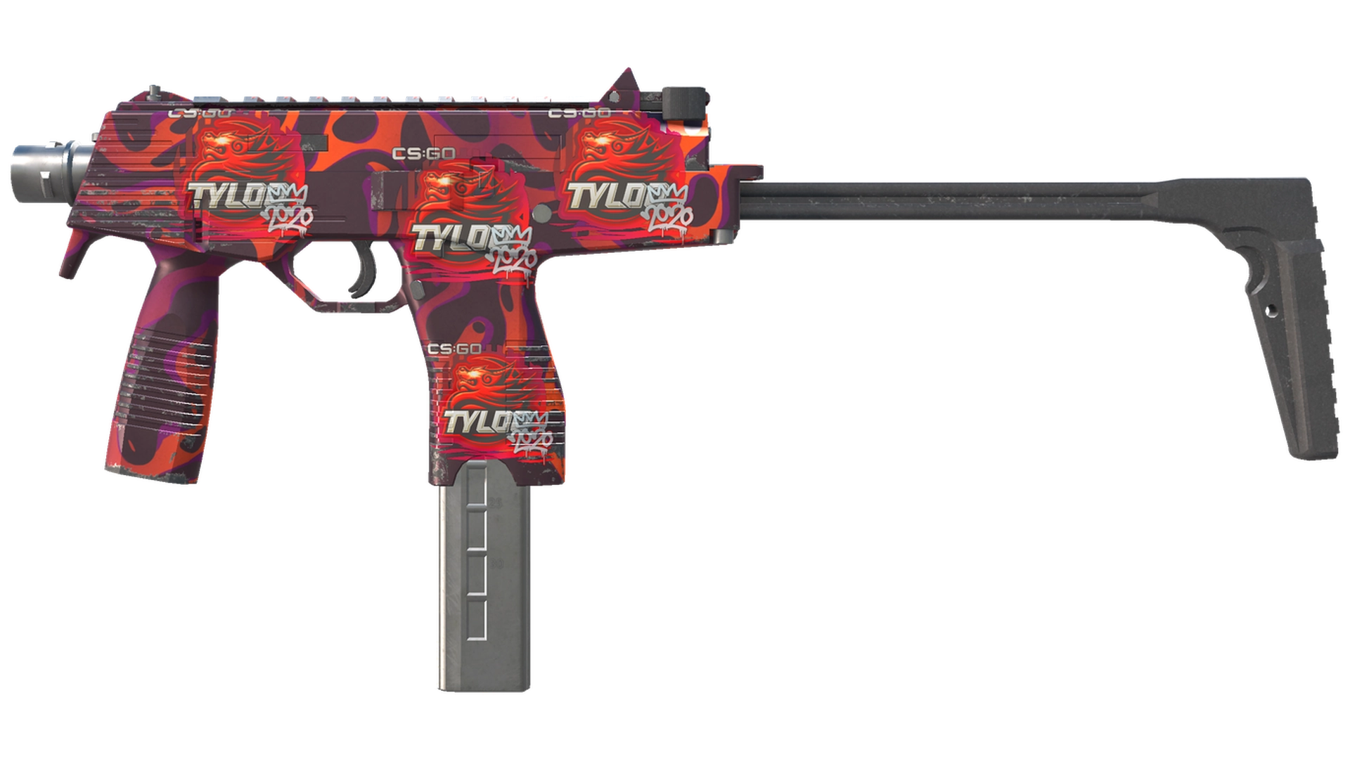 Ruby Poison Dart image