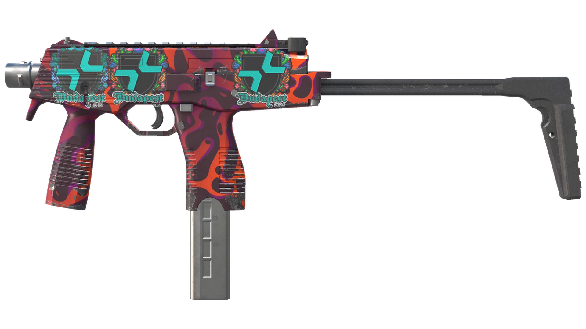 Ruby Poison Dart image