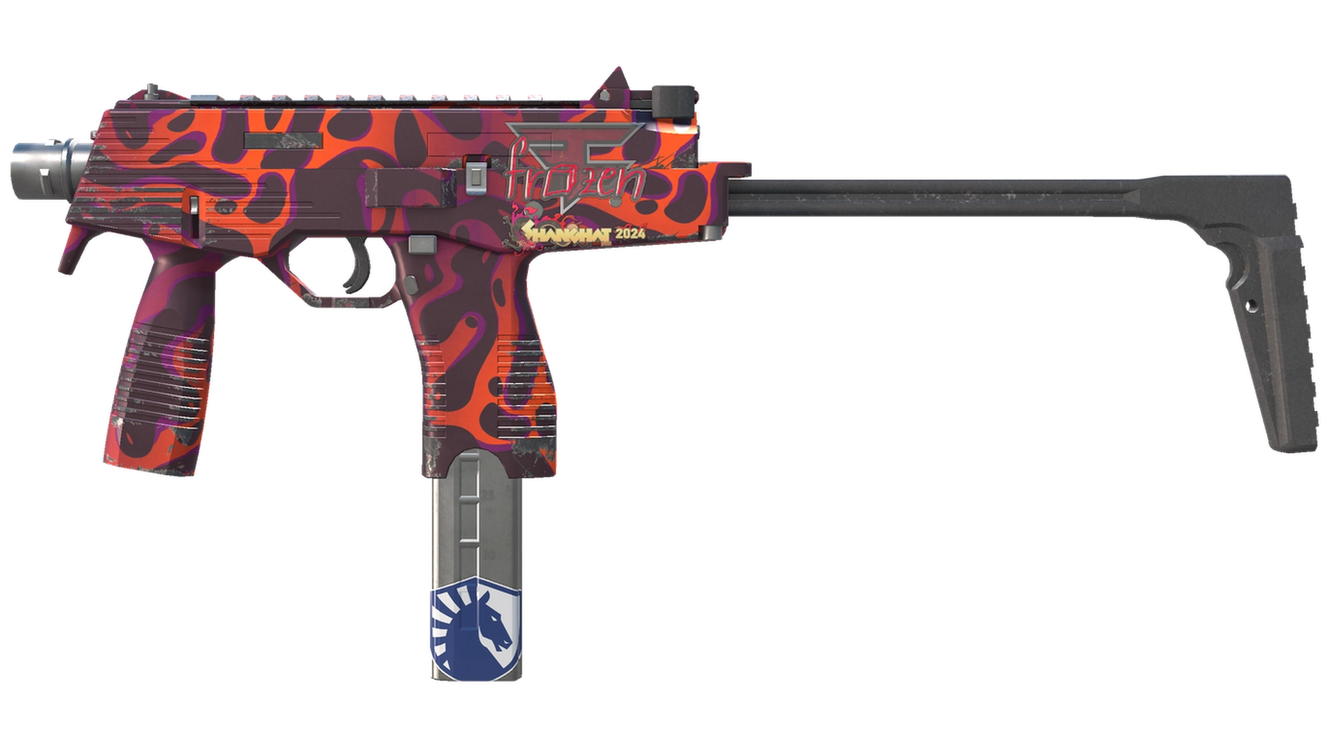 Ruby Poison Dart image