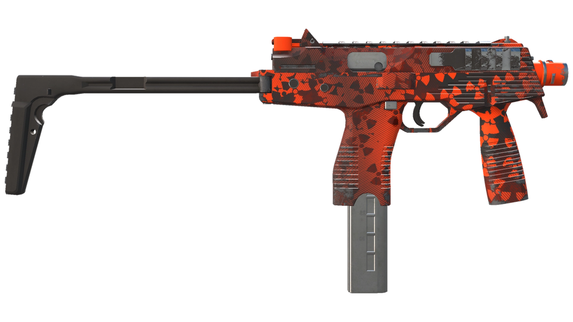 MP9 | Закат (Немного поношенное)