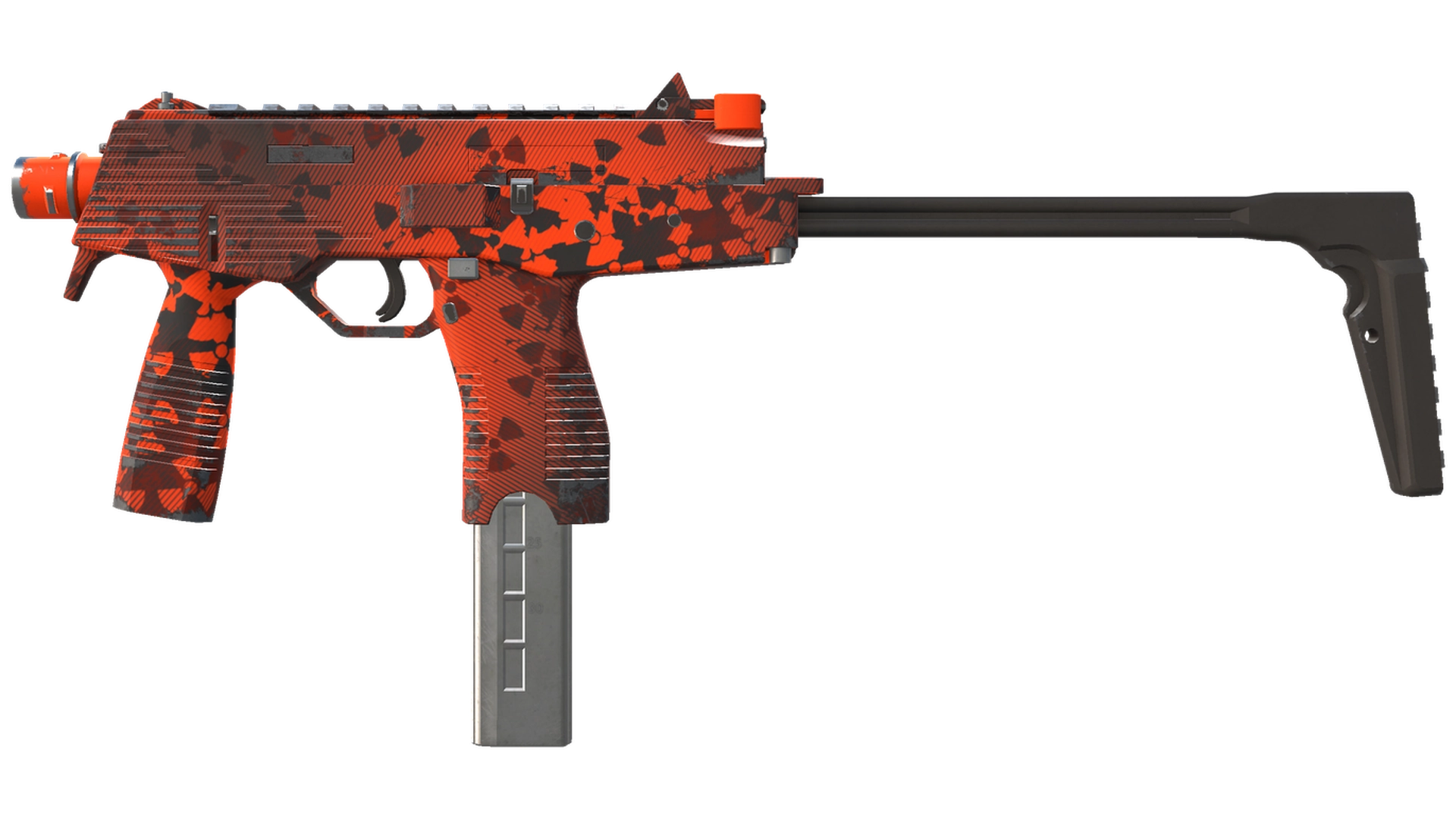 MP9 | Закат (Немного поношенное)