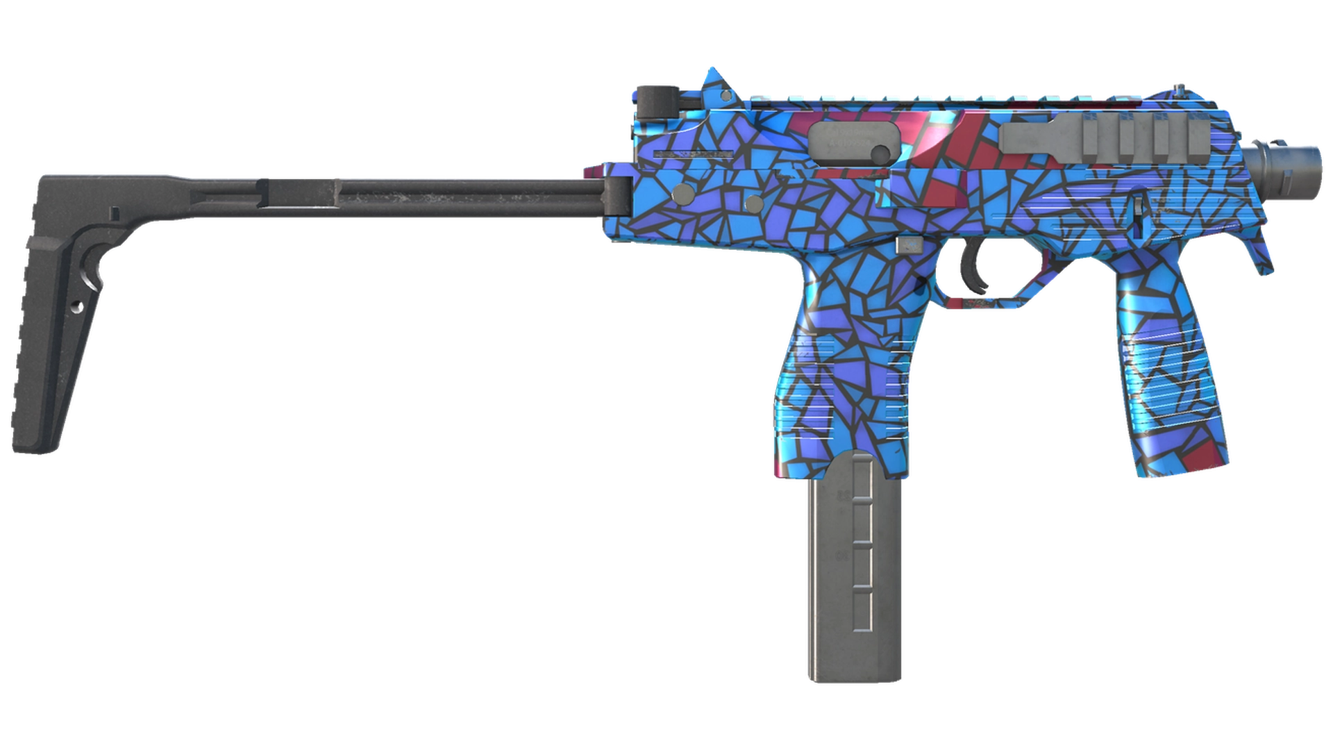 MP9 | Stained Glass (Factory New)