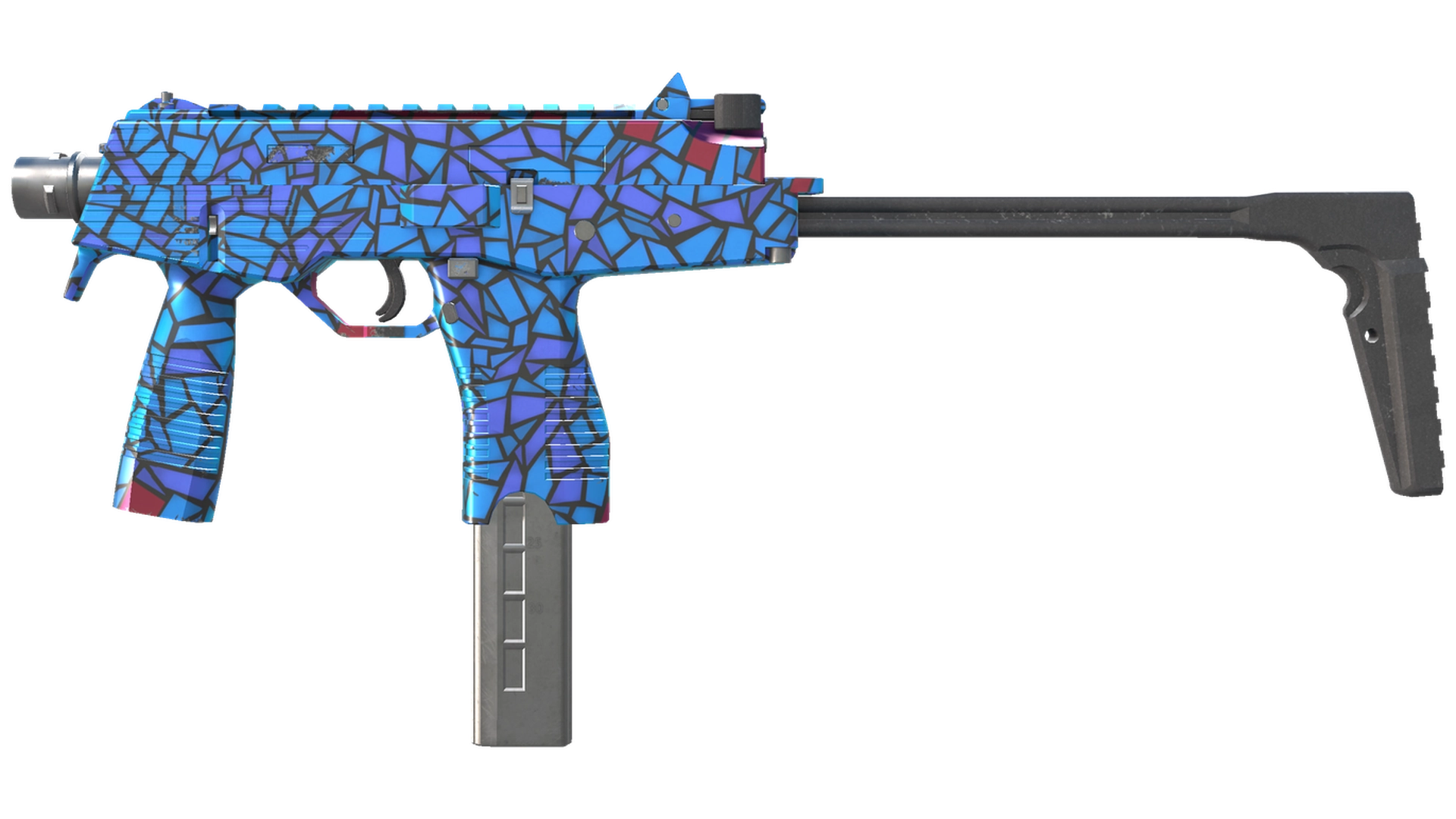 MP9 | Stained Glass (Factory New)