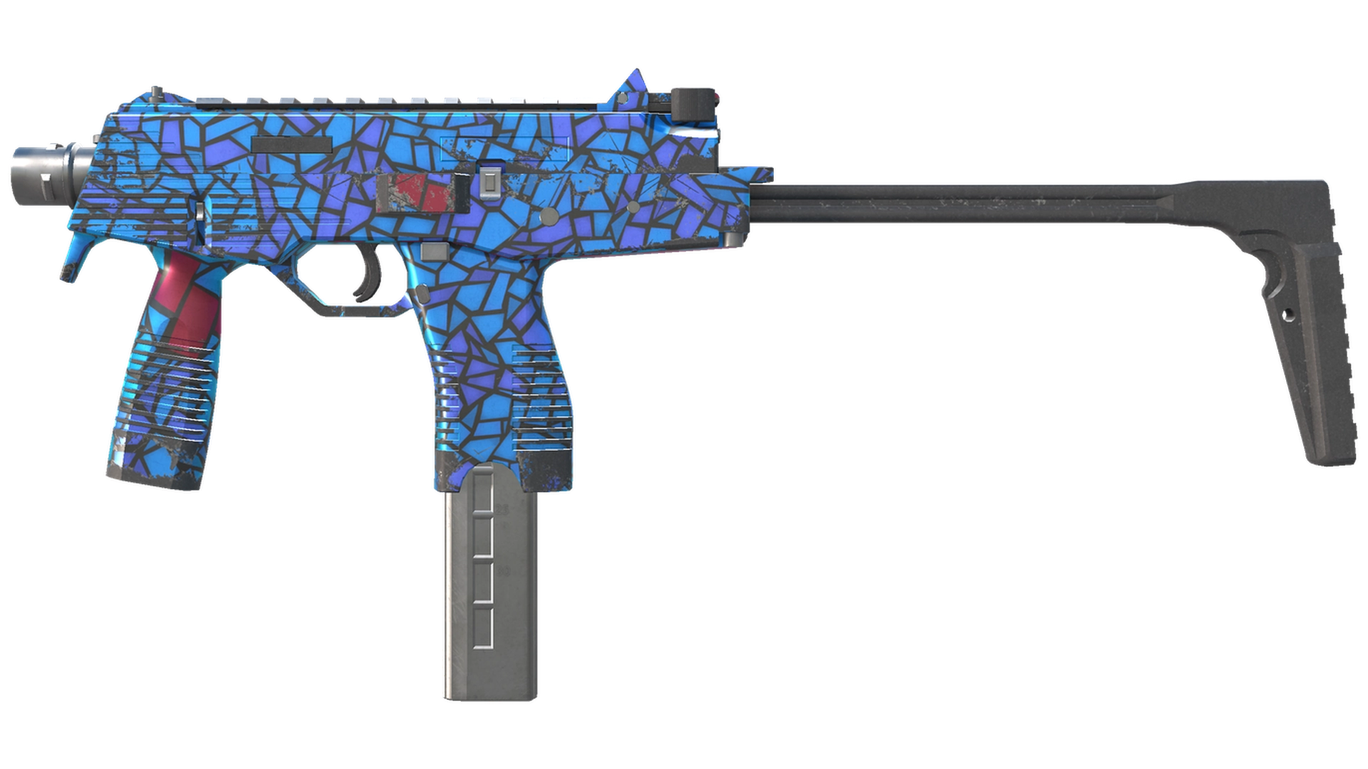 MP9 | Stained Glass (Field-Tested)