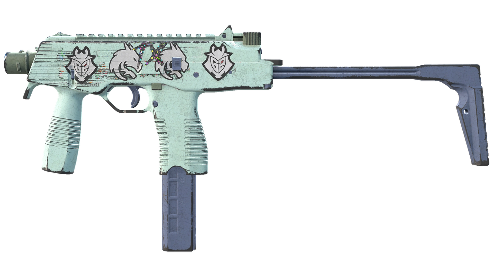 MP9 | Storm (Well-Worn)