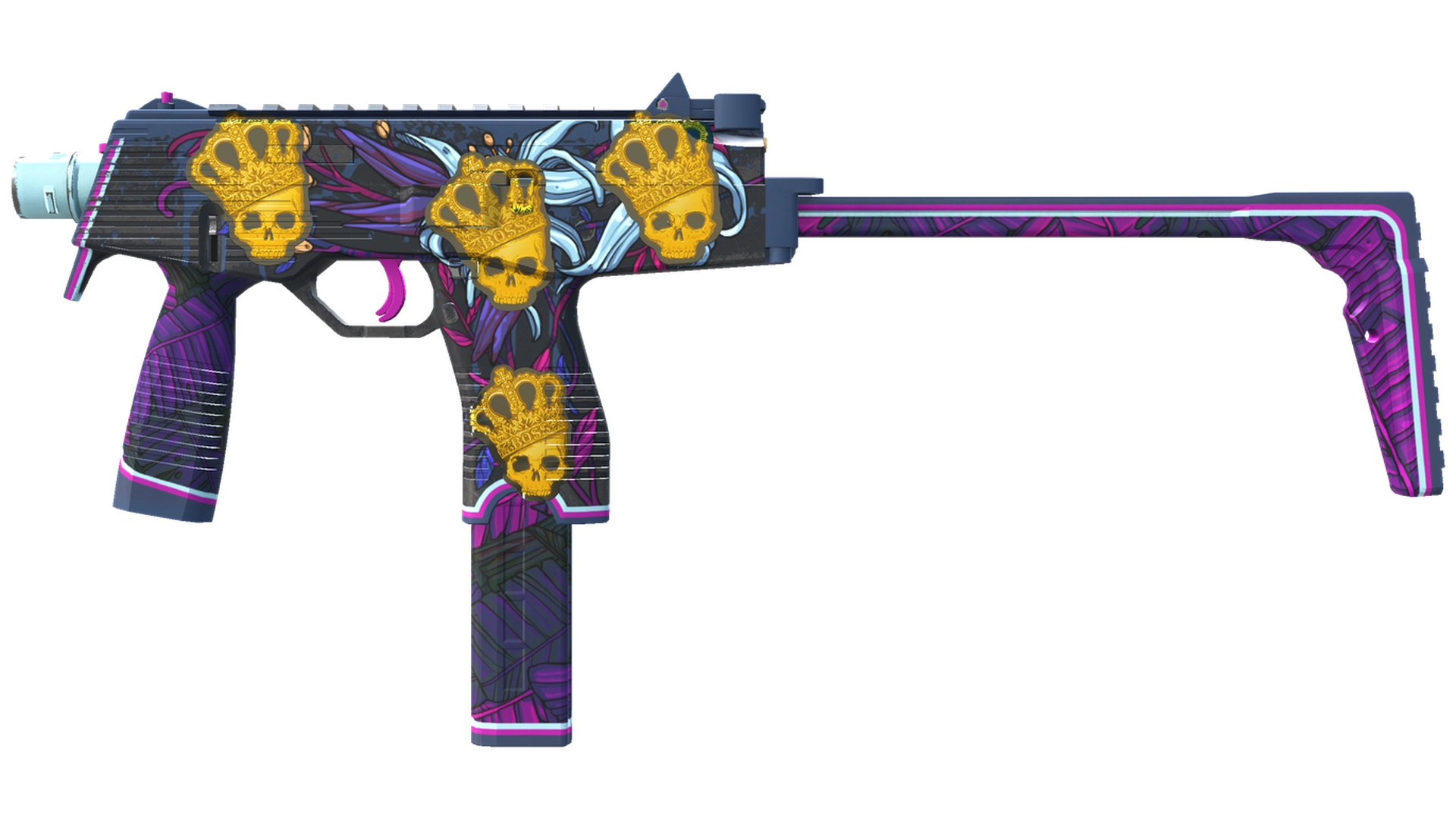 MP9 | Дикая лилия (Прямо с завода)