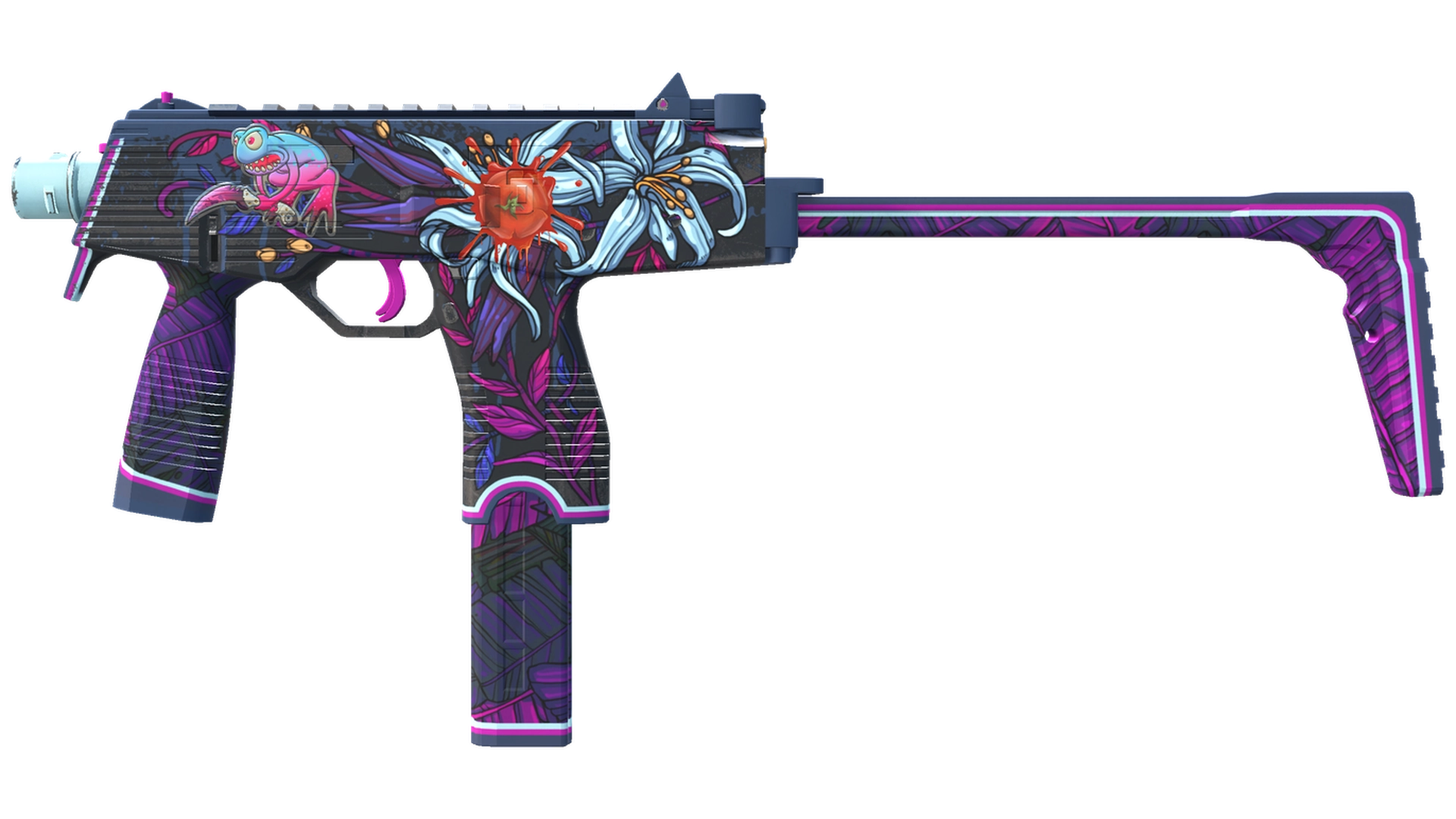 MP9 | Дикая лилия (Прямо с завода)
