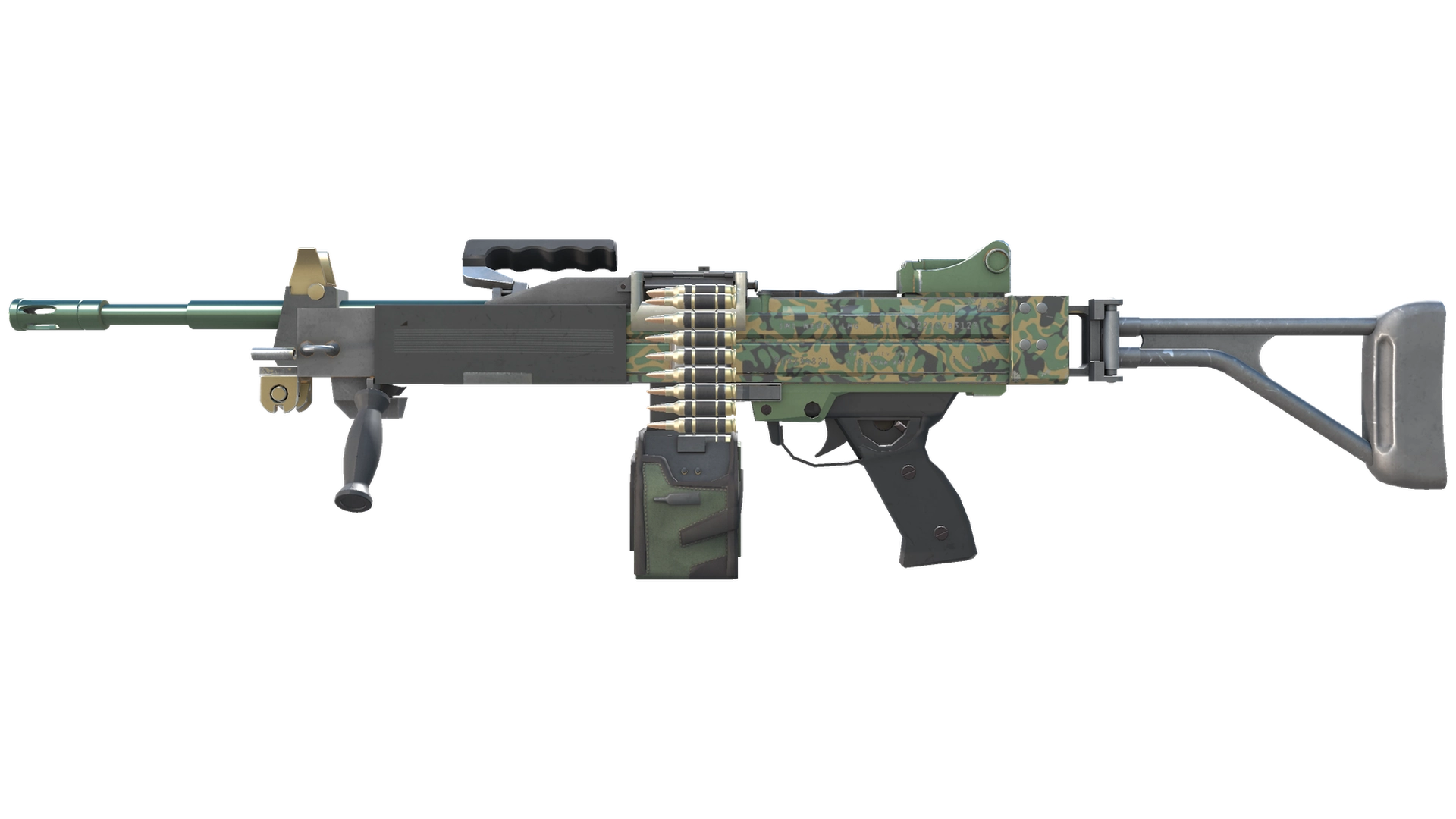 Negev | Army Sheen (Factory New)