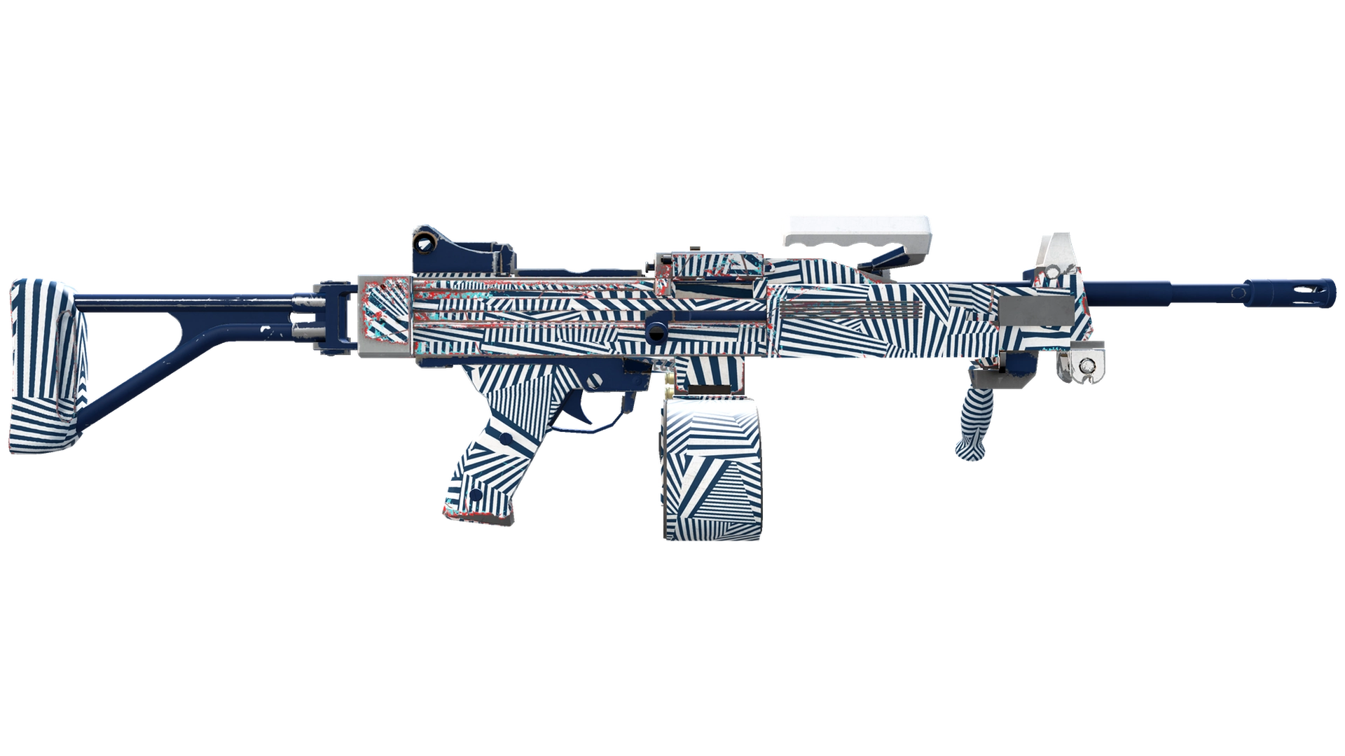 Negev | Dazzle (Minimal Wear)