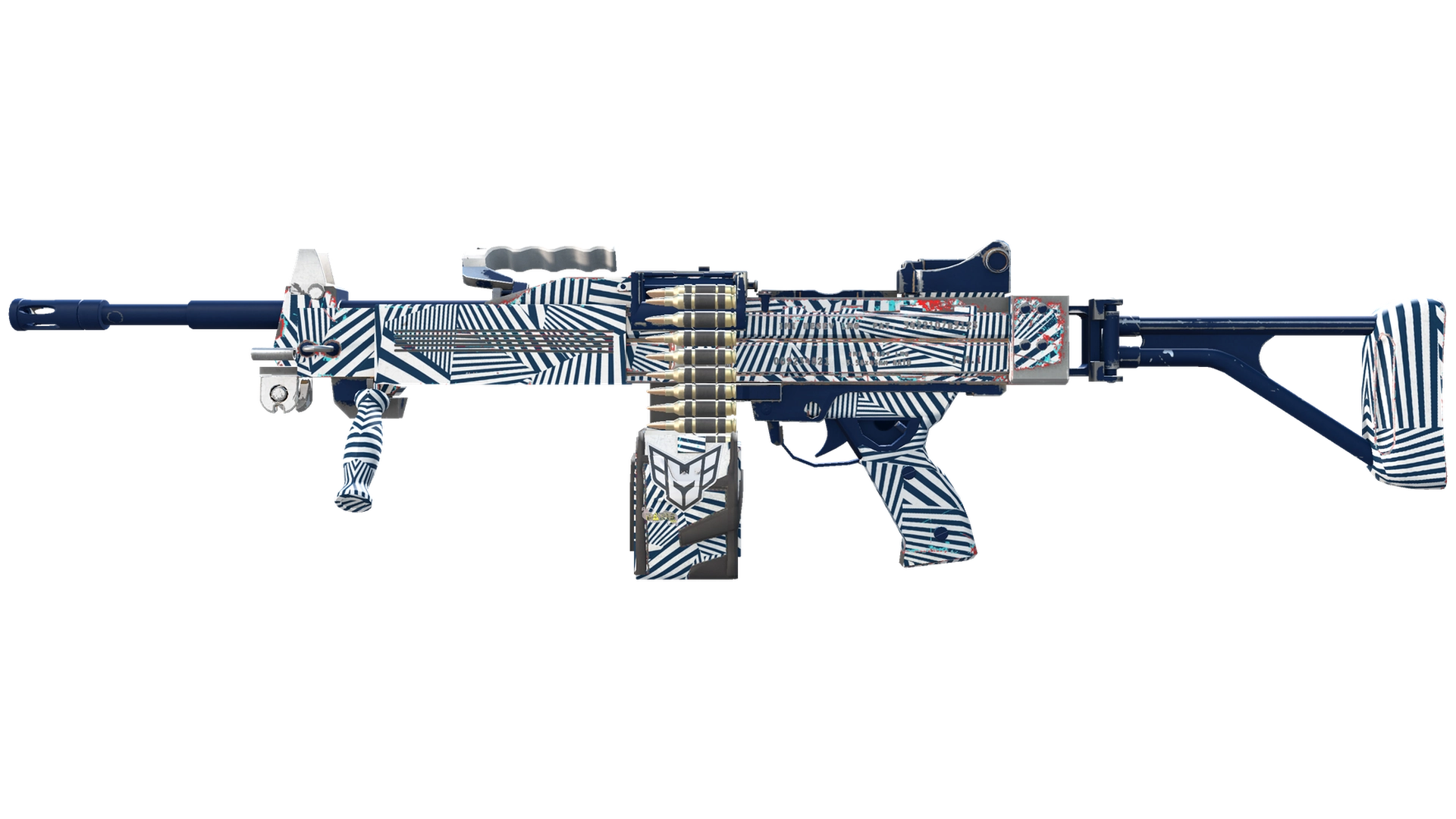 Negev | Dazzle (Minimal Wear)