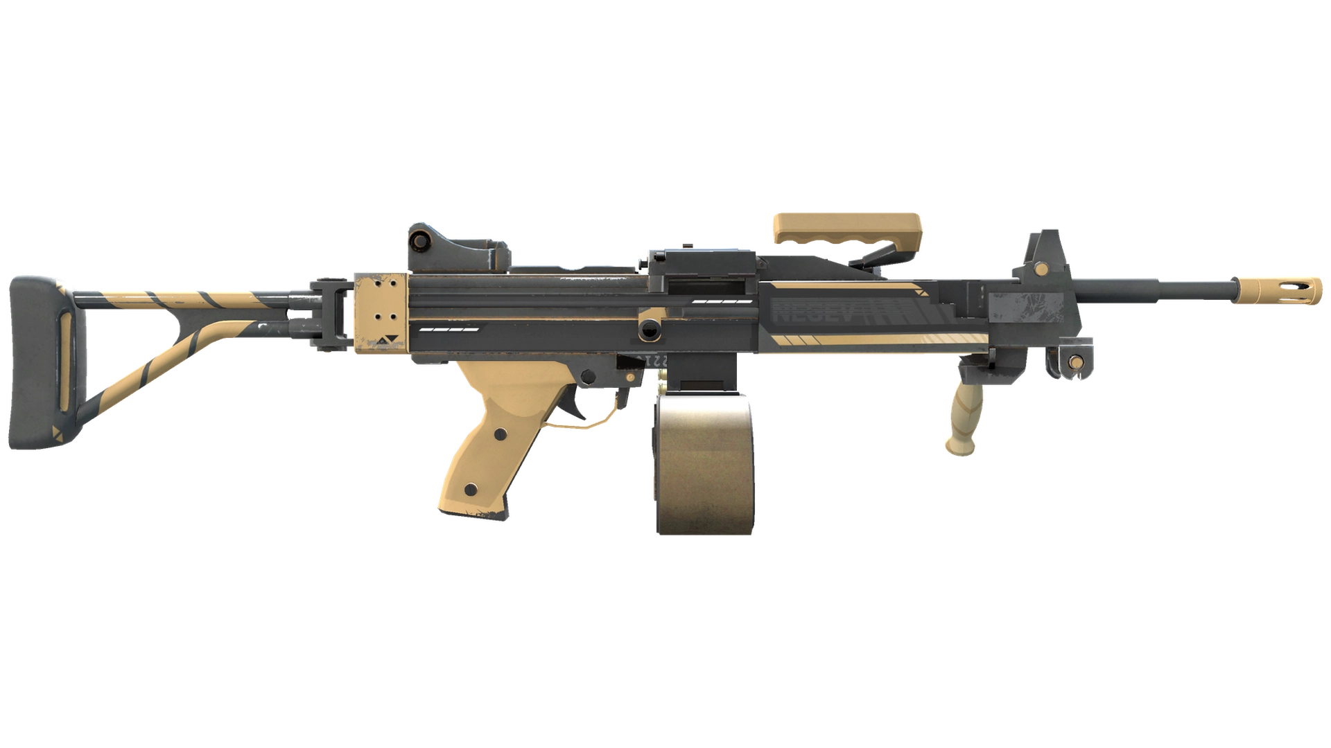 Negev | Desert-Strike (Factory New)