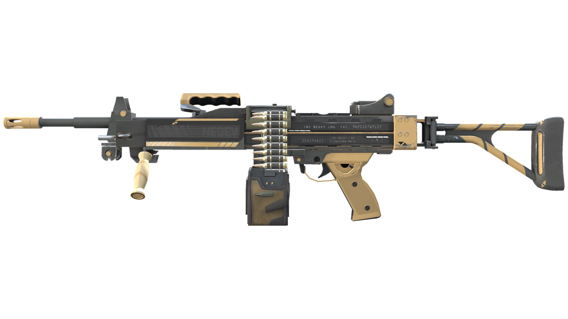 Negev | Desert-Strike (Factory New)