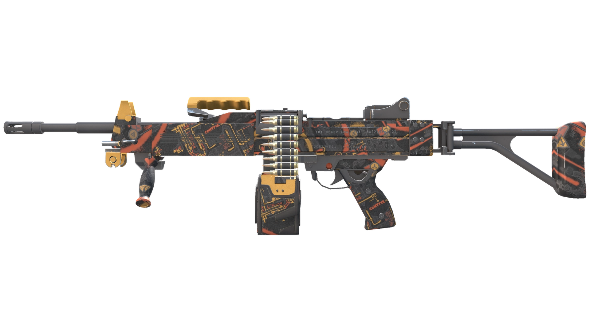 Negev | Infrastructure (Factory New)