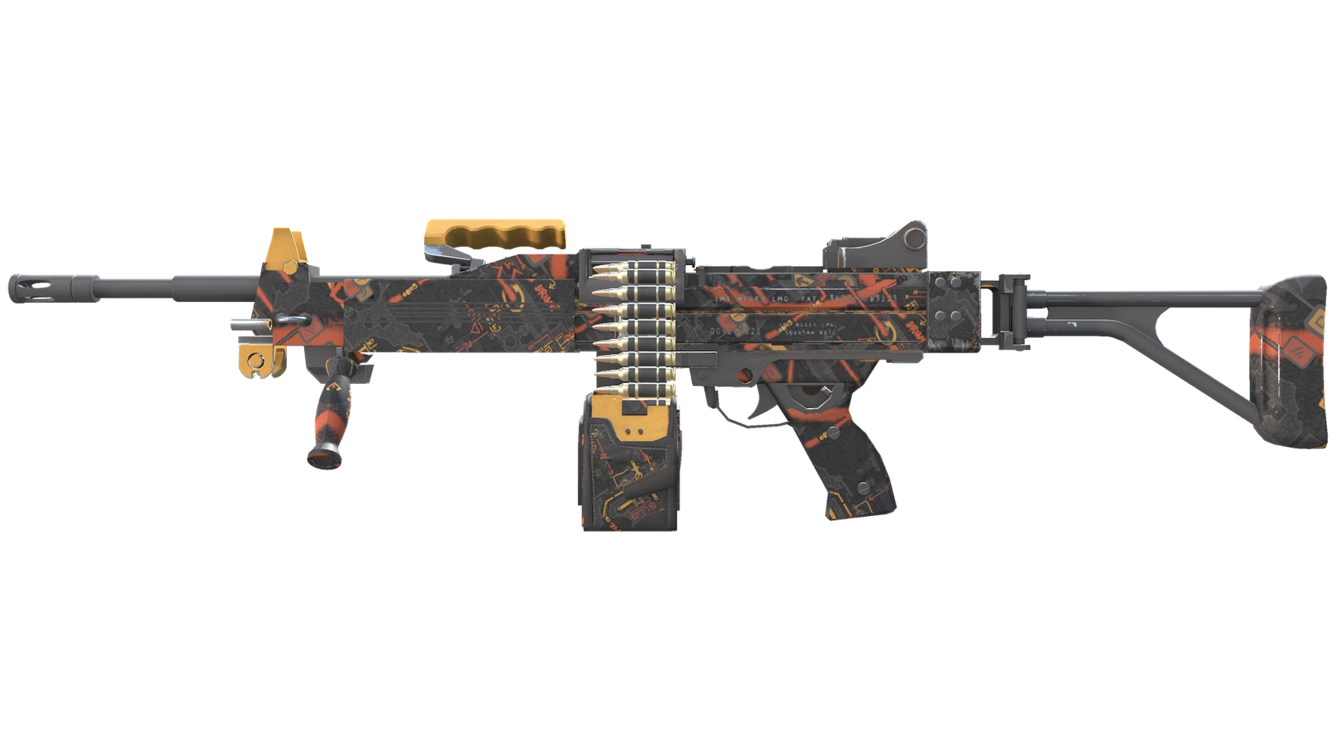Negev | Infrastructure (Factory New)
